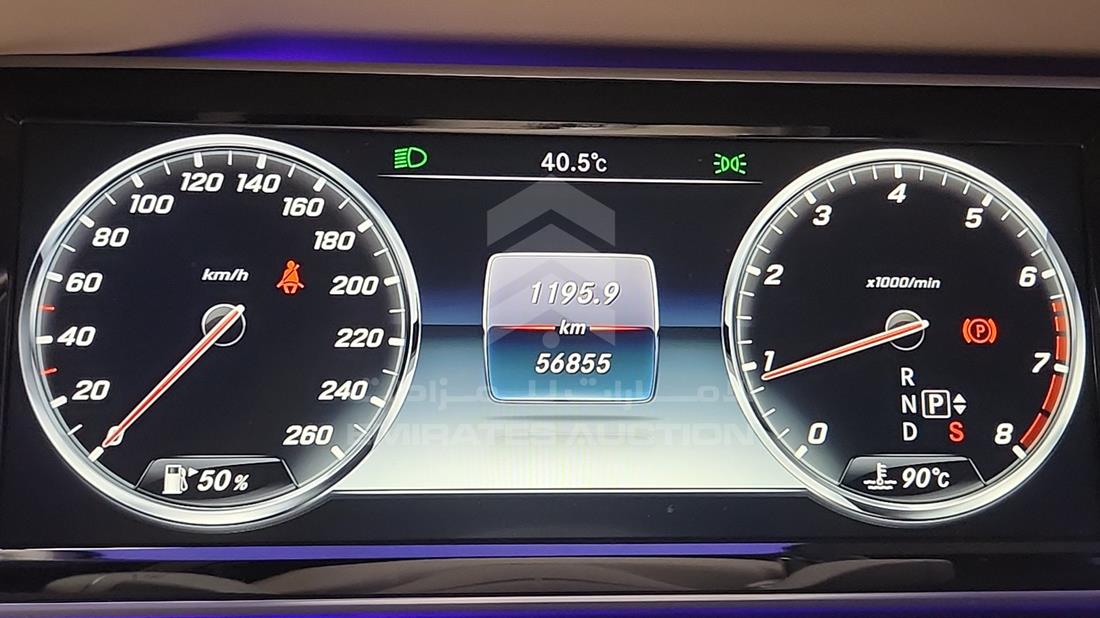 2016 Mercedes S 400 — Speedometer & RPM Gauges — Photo 16