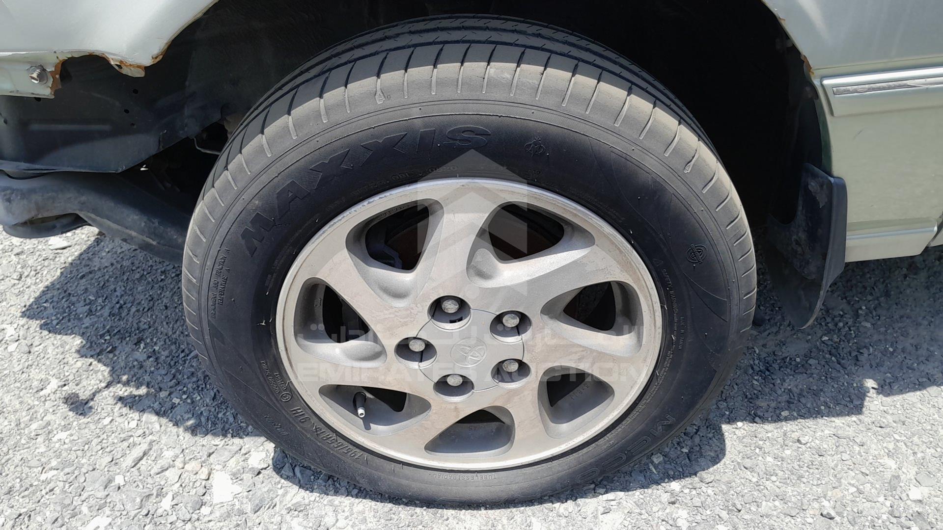 2001 TOYOTA CAMRY VIN: 6T1BG22K71X434276