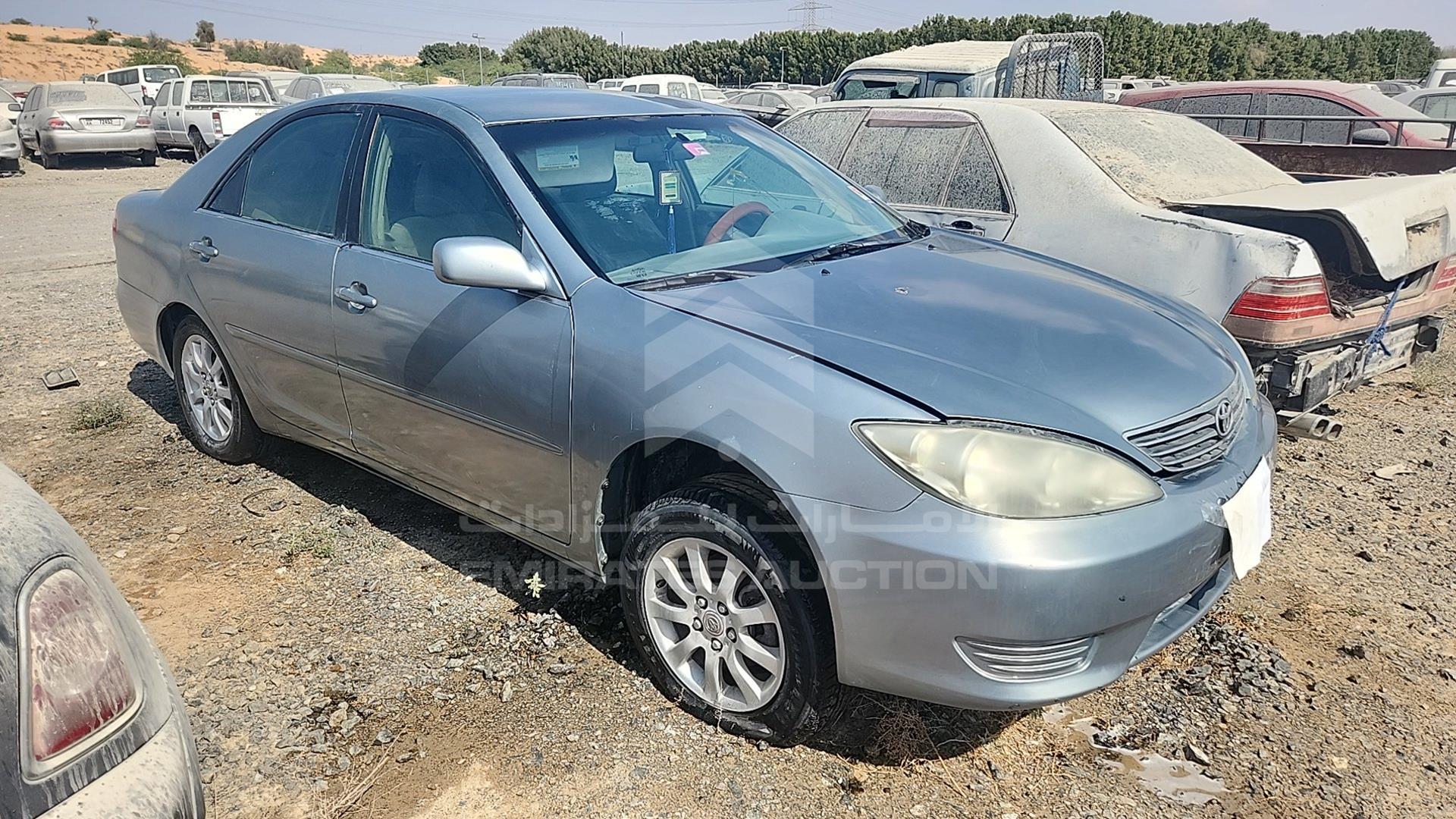 2005 TOYOTA CAMRY VIN: 4T1BE32K95U636549