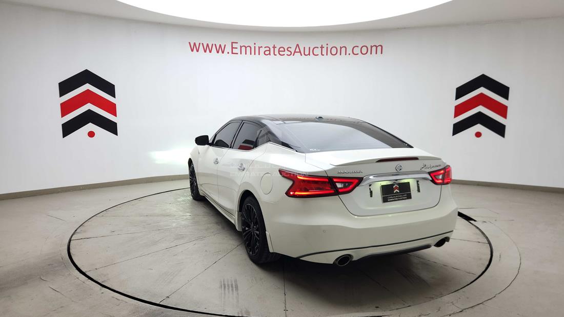 2016 Nissan Maxima — Rear Left Angle — Photo 9