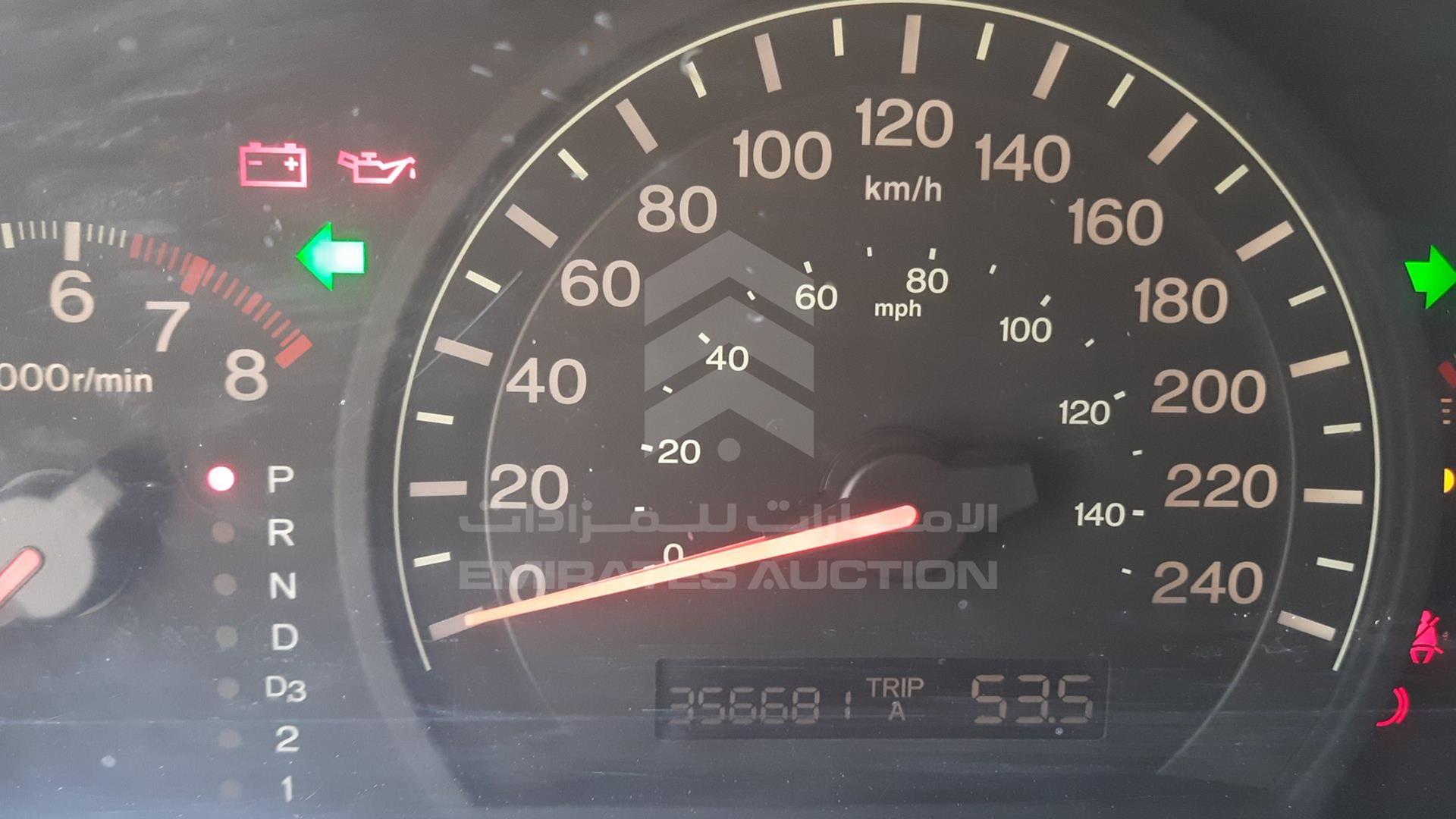 2005 HONDA ACCORD VIN: JHMCM56505C409458