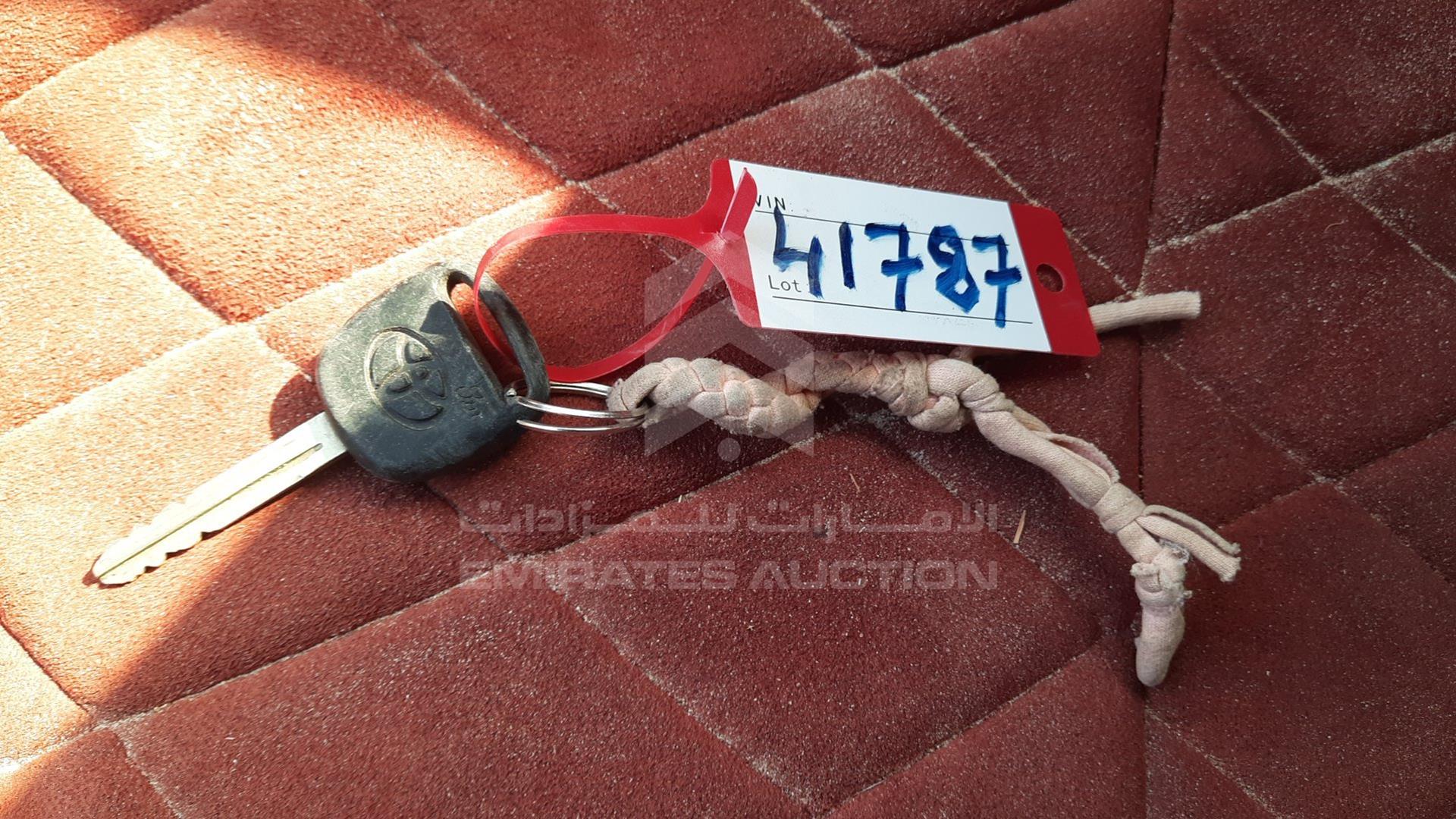 2001 TOYOTA RAV-4 VIN: JTEYH20V910008517