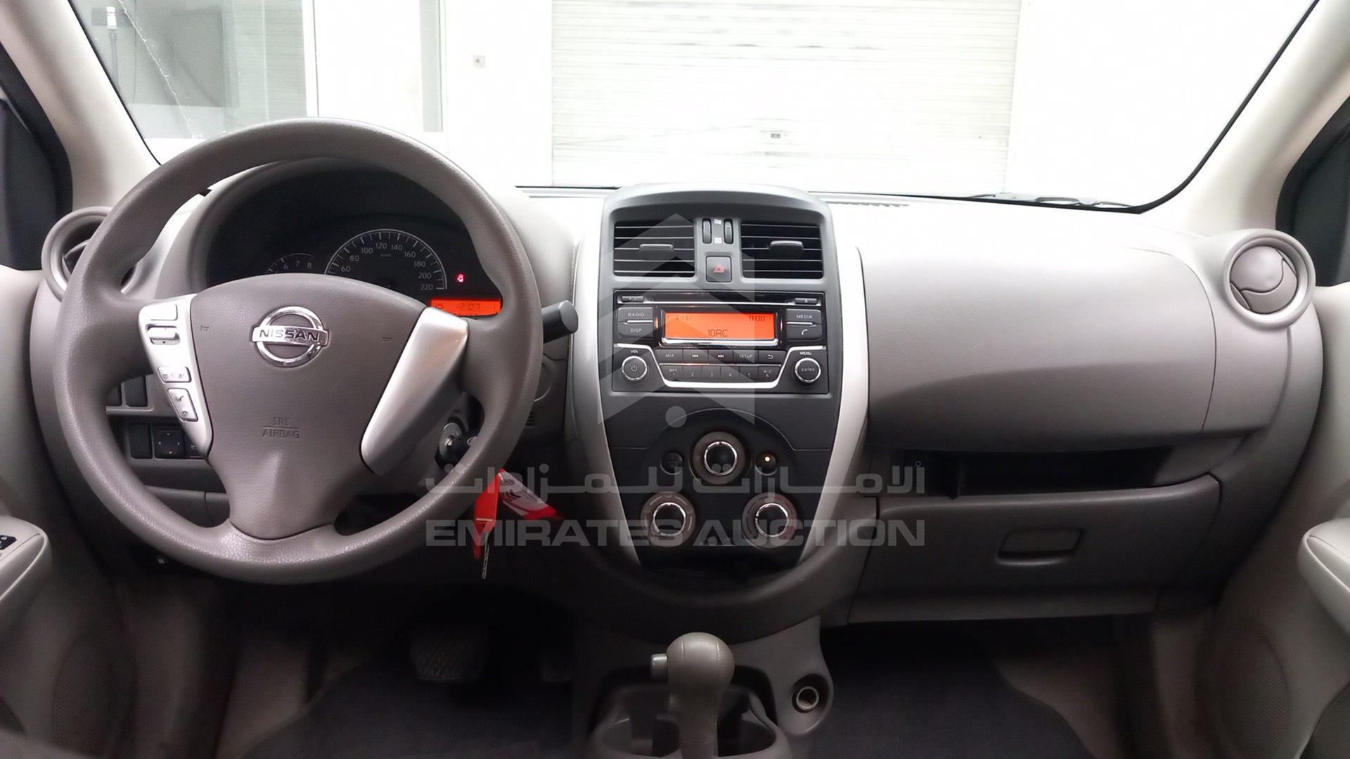 2015 NISSAN SUNNY VIN: MDHBN7AD4FG705775
