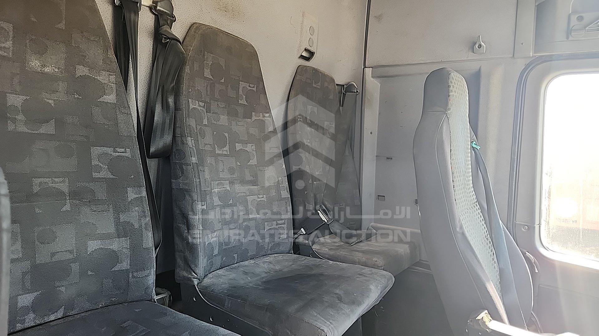 2008 MERCEDES ACTROS VIN: WDAKHCAA58L308529