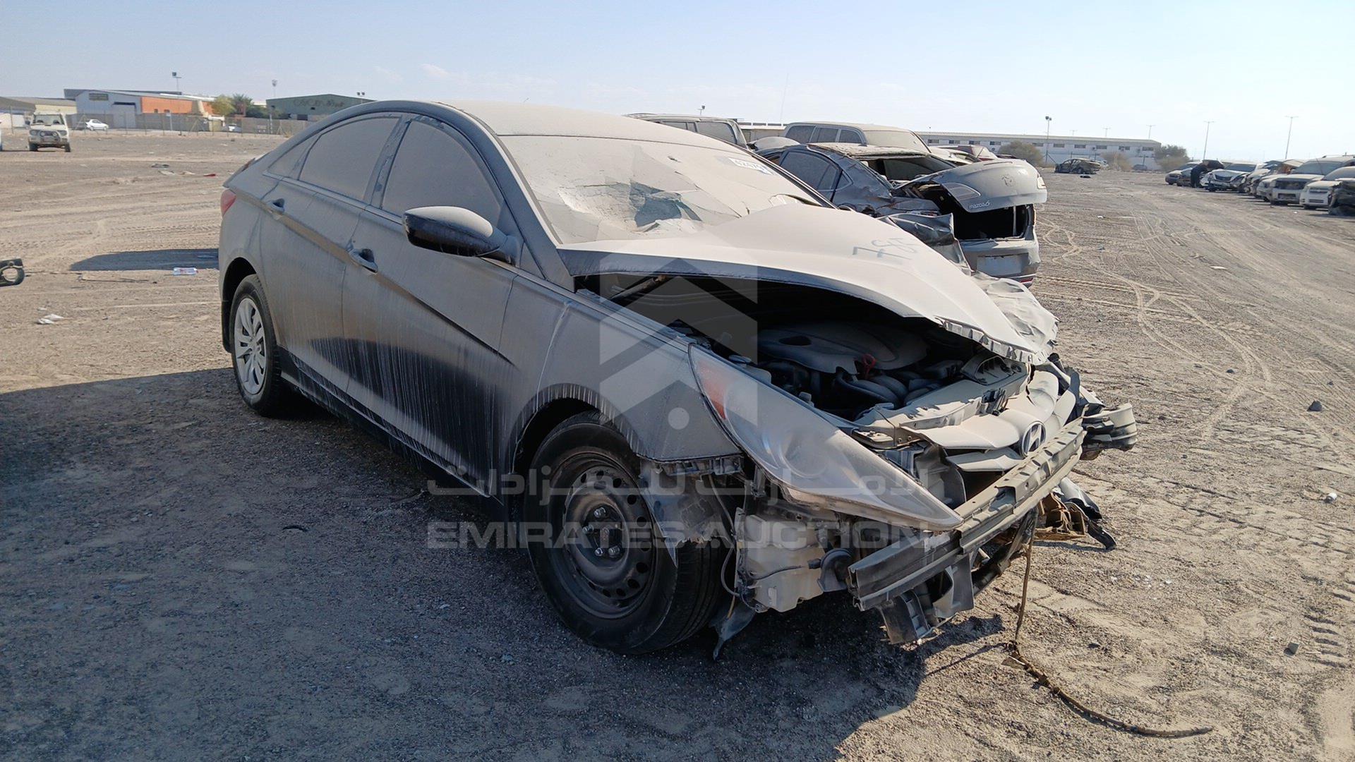 2013 HYUNDAI SONATA VIN: 5NPEB4AC5DH543725
