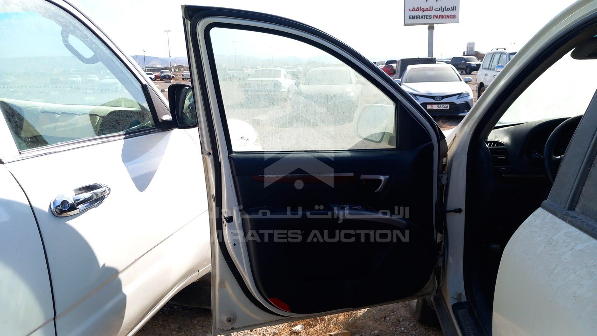 2009 HYUNDAI SANTA FE VIN: KMHSH81D59U407069