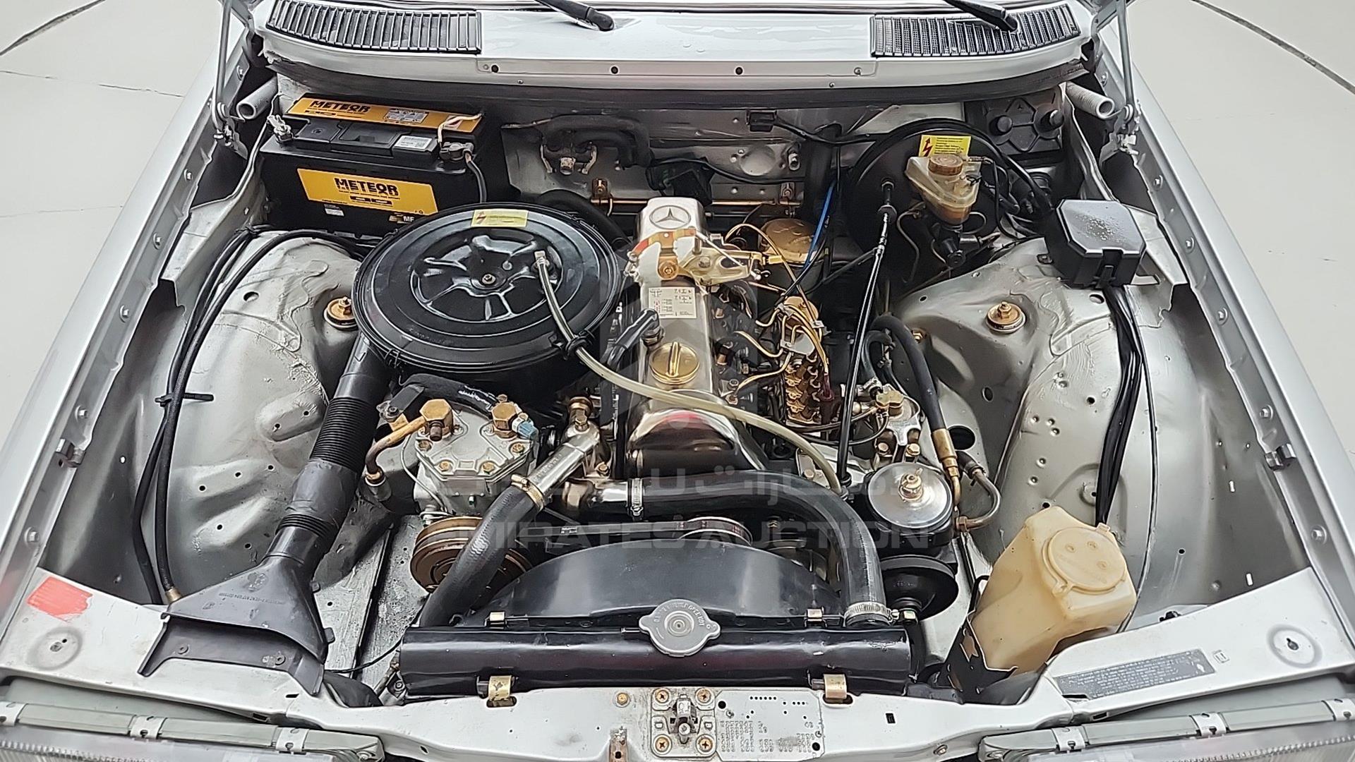 1979 MERCEDES 240D VIN: 12312310099116