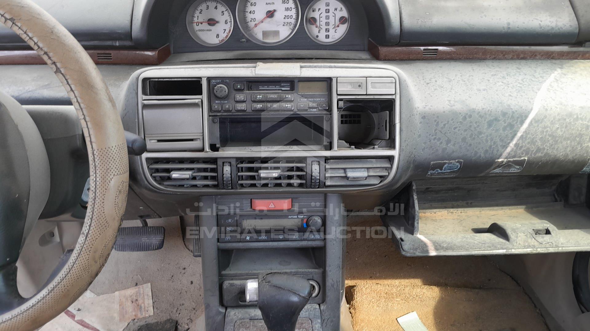 2003 NISSAN X-TRAIL VIN: JN8BT05Y23W004930