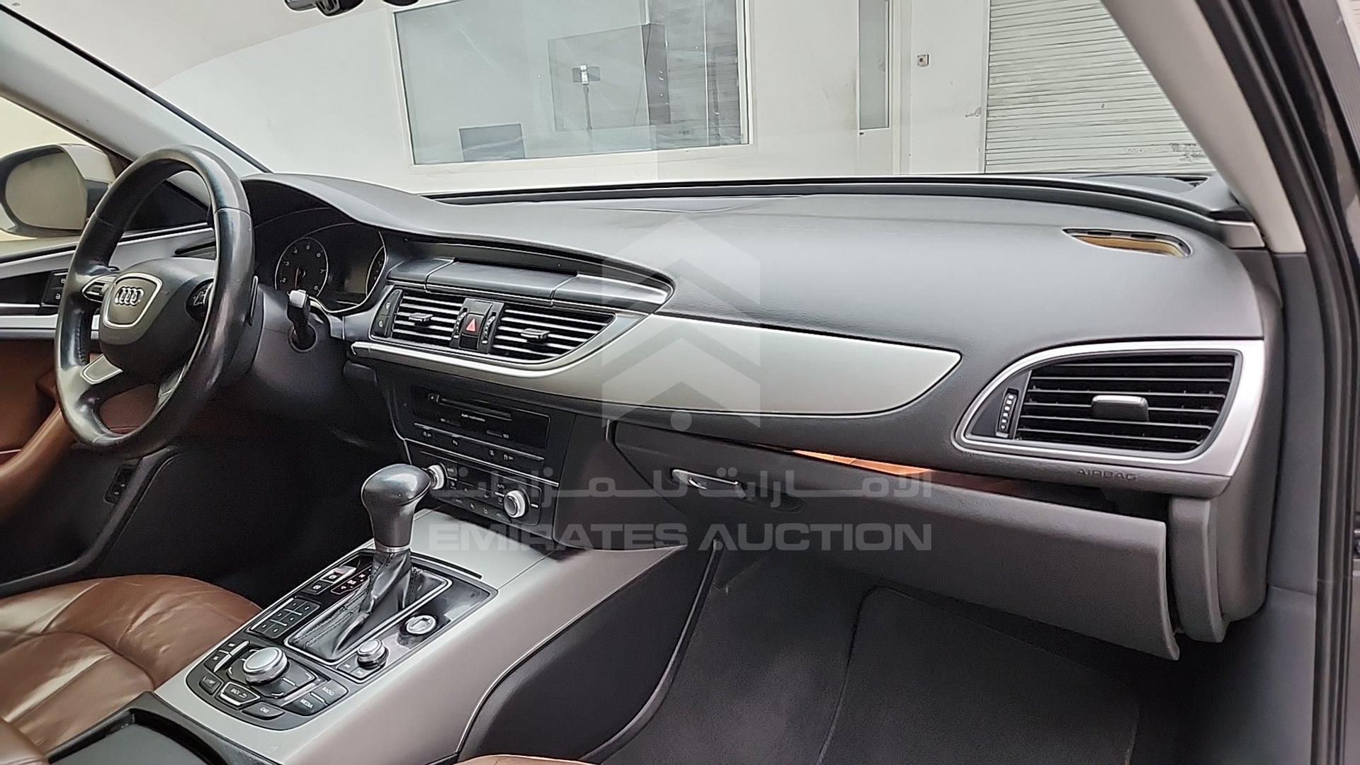 2014 AUDI A6 VIN: WAUAHCFC4EN000459