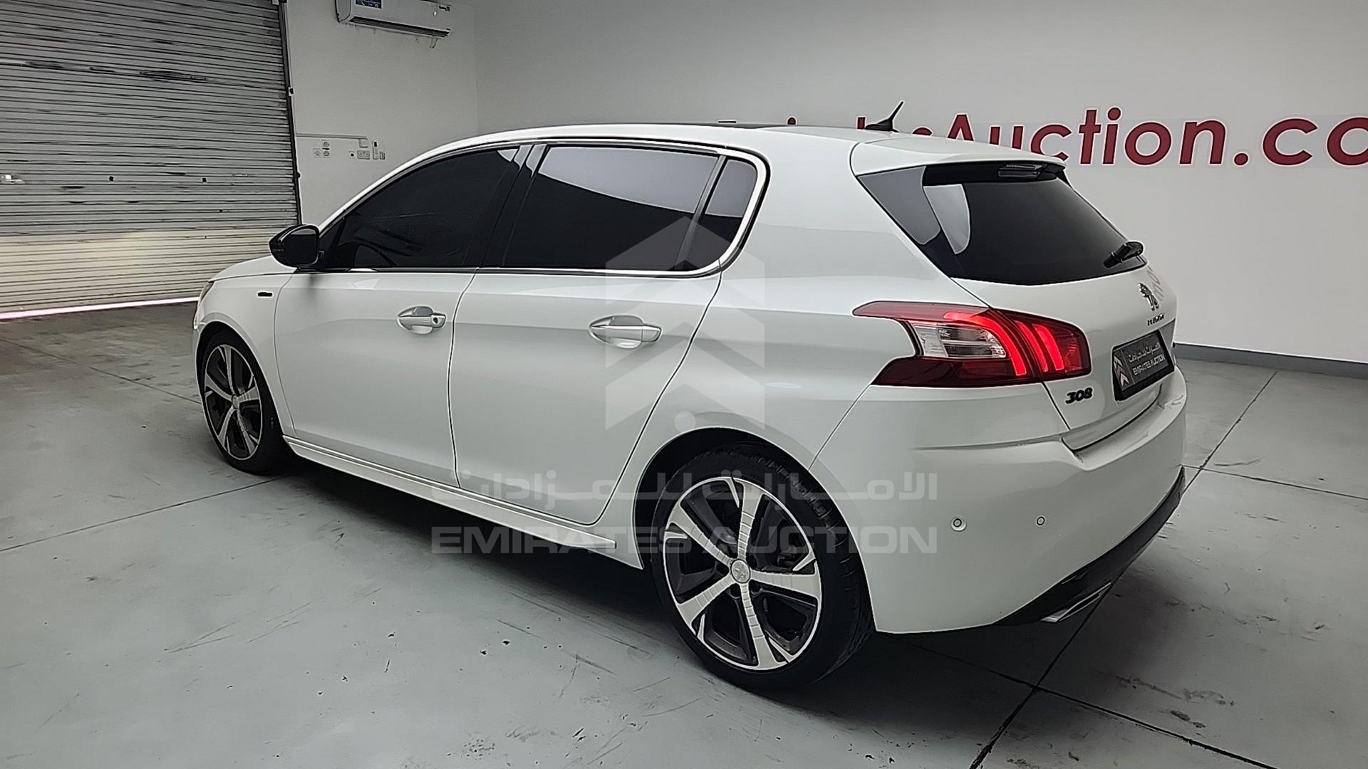2016 PEUGEOT 308 VIN: VF3L35GY0GS001196