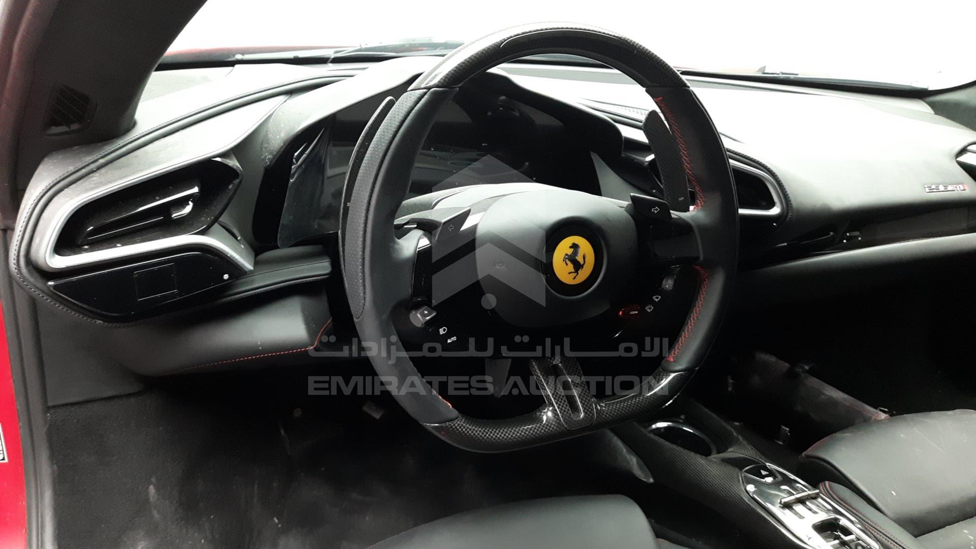 2023 FERRARI 296 GTB VIN: ZFF99SMT2P0290668