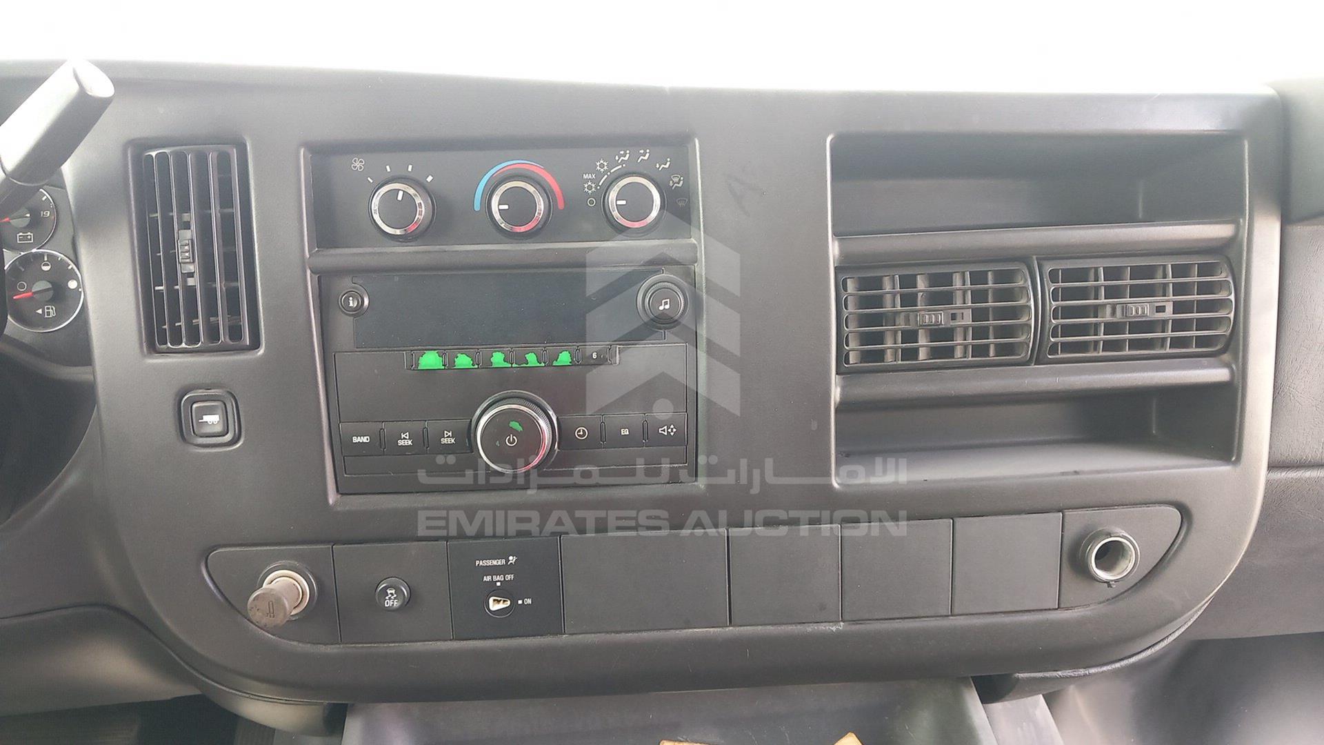 2013 GMC SAVANA VIN: 1GTW78CG4D1151081
