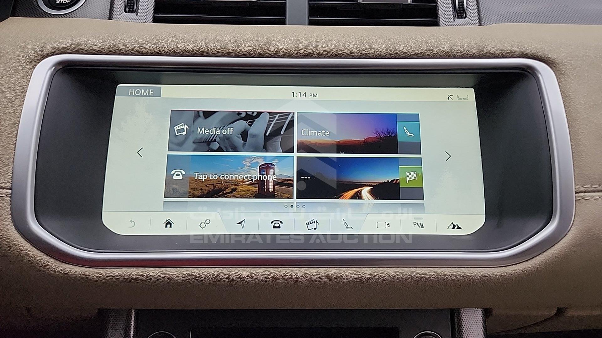 2018 RANGE ROVER EVOQUE VIN: SALVP2RX5JH280085