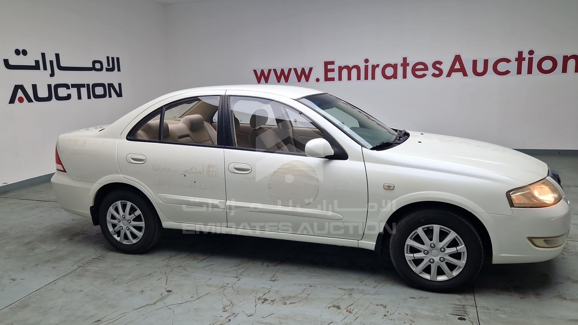 2009 NISSAN SUNNY VIN: KNMCC42H09P740649