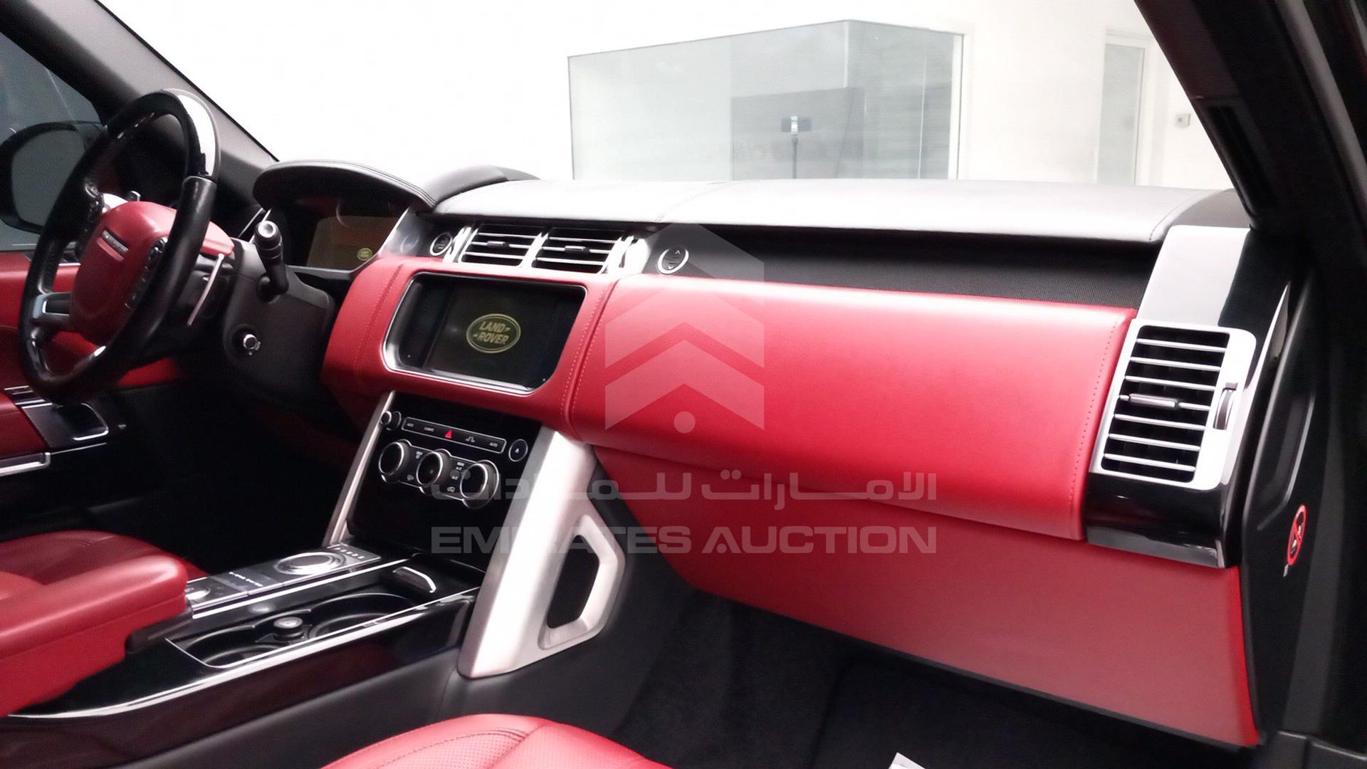 2016 RANGE ROVER VOGUE VIN: SALGA2EF9GA304882