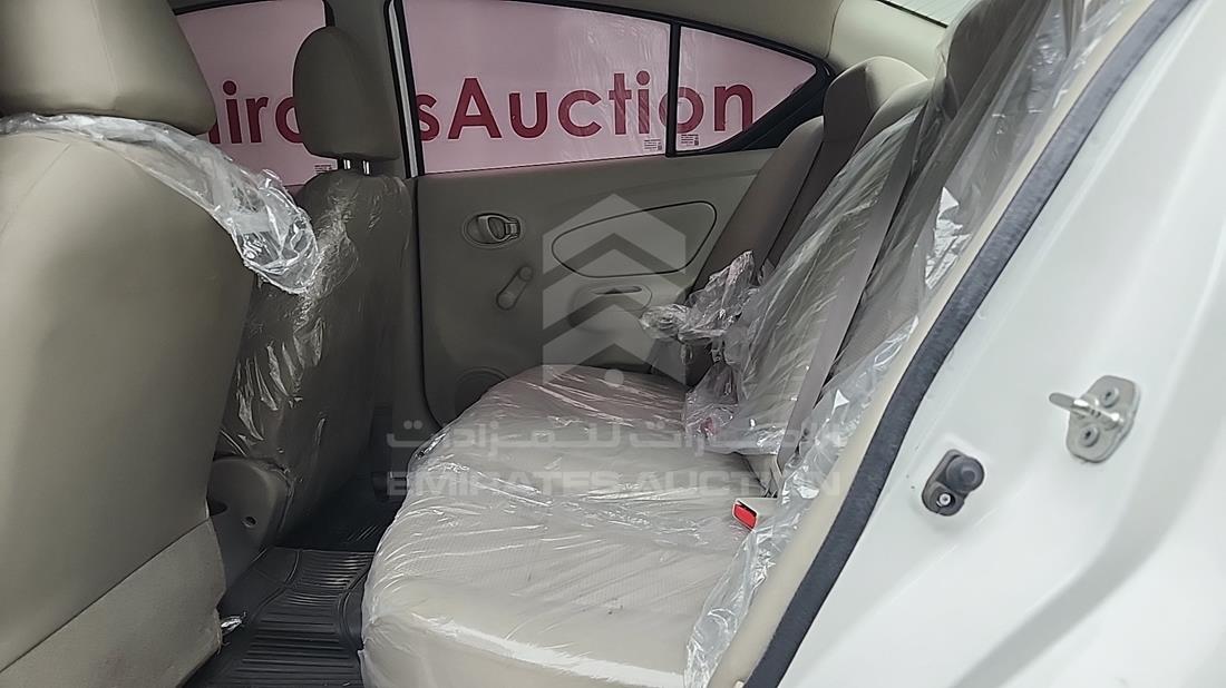 2019 Nissan Sunny — Rear Left Passenger View — Photo 19