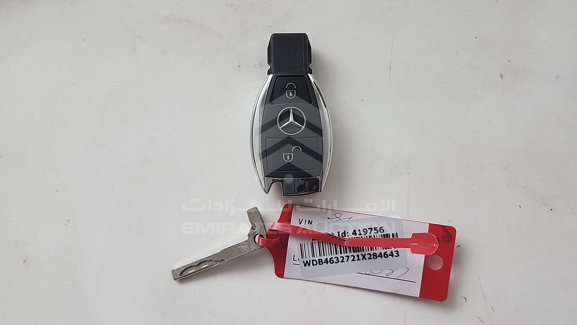 2018 MERCEDES G 63 VIN: WDB4632721X284643