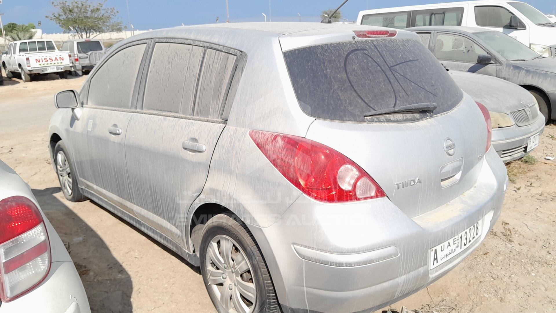 2012 NISSAN TIIDA VIN: 3N1BC1C64CK256325