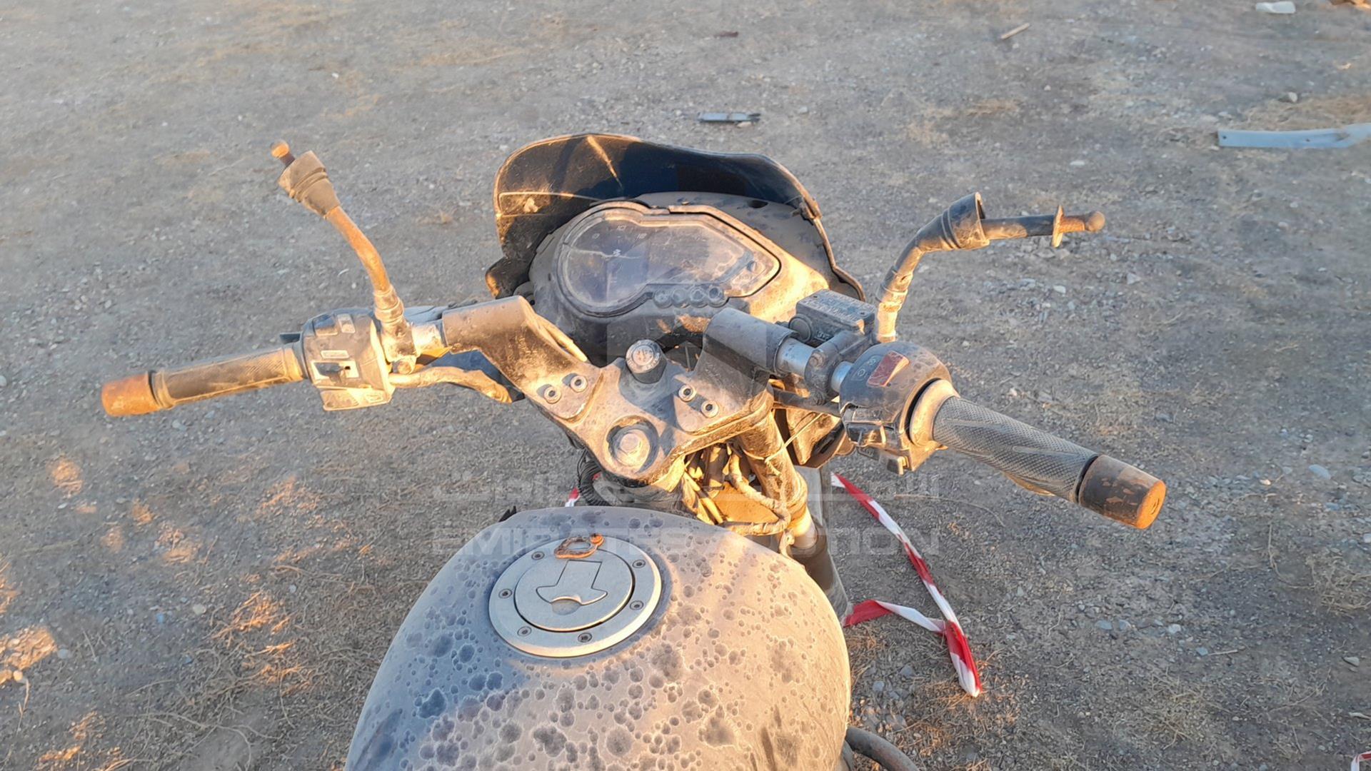 2014 BAJAJ 150 CC VIN: MD2A11CZ7EWC43680