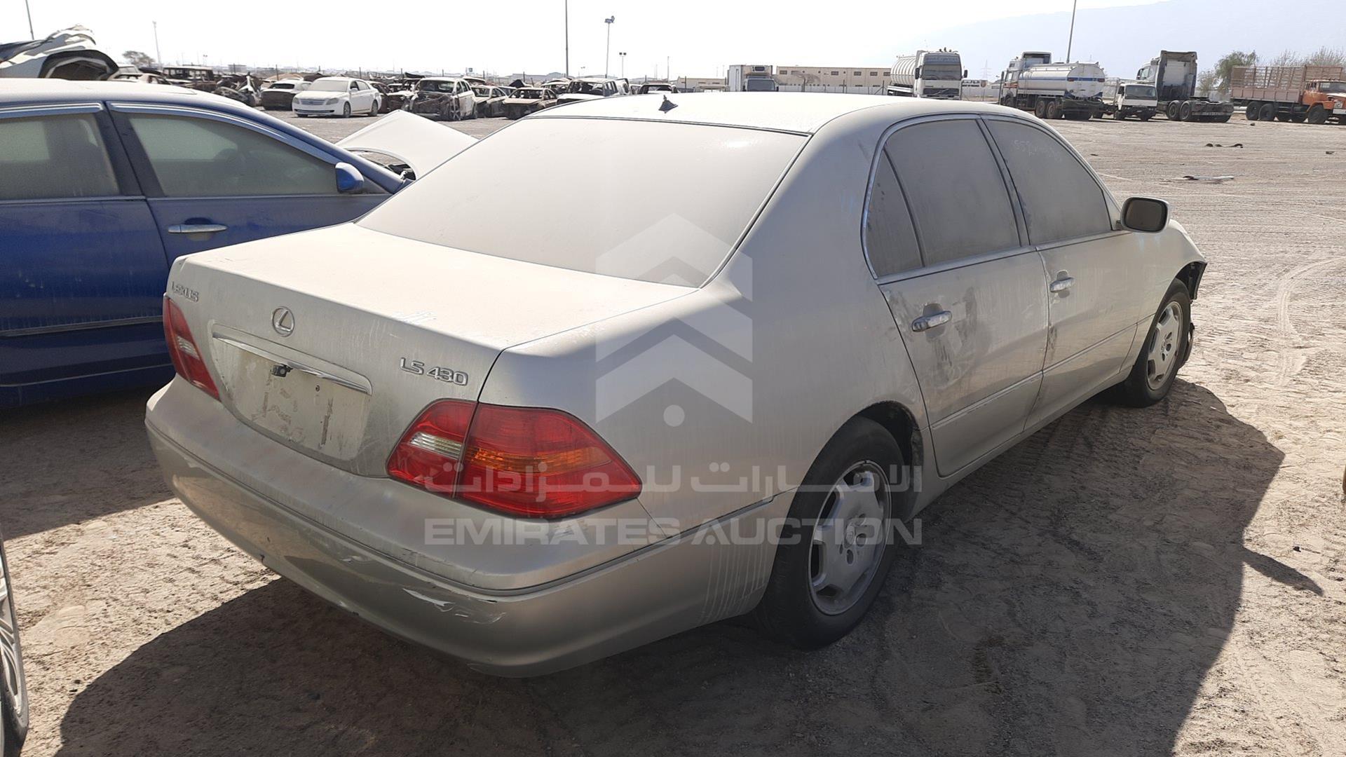 2002 LEXUS LS 430 VIN: JTHBN30F620065114