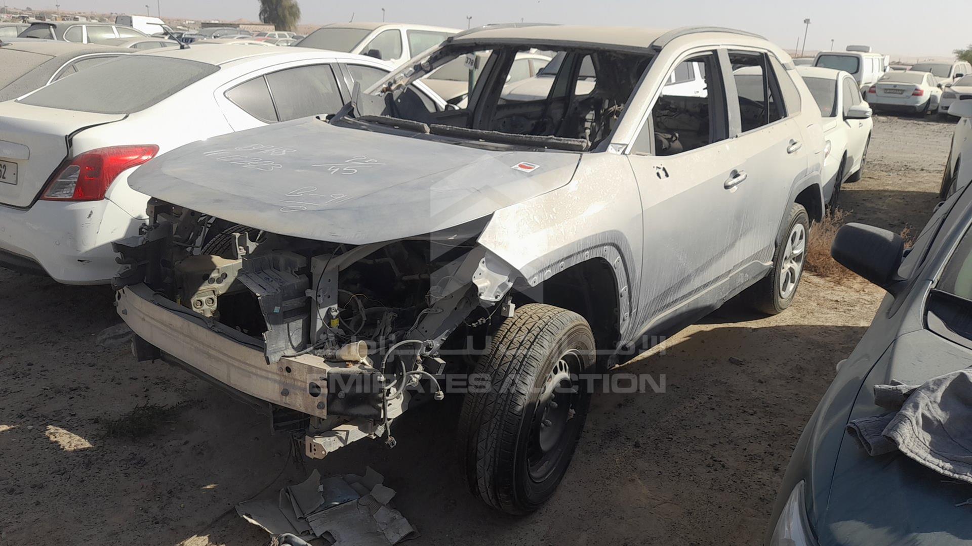 2021 TOYOTA RAV-4 VIN: 2T3K1RFV1MC091537