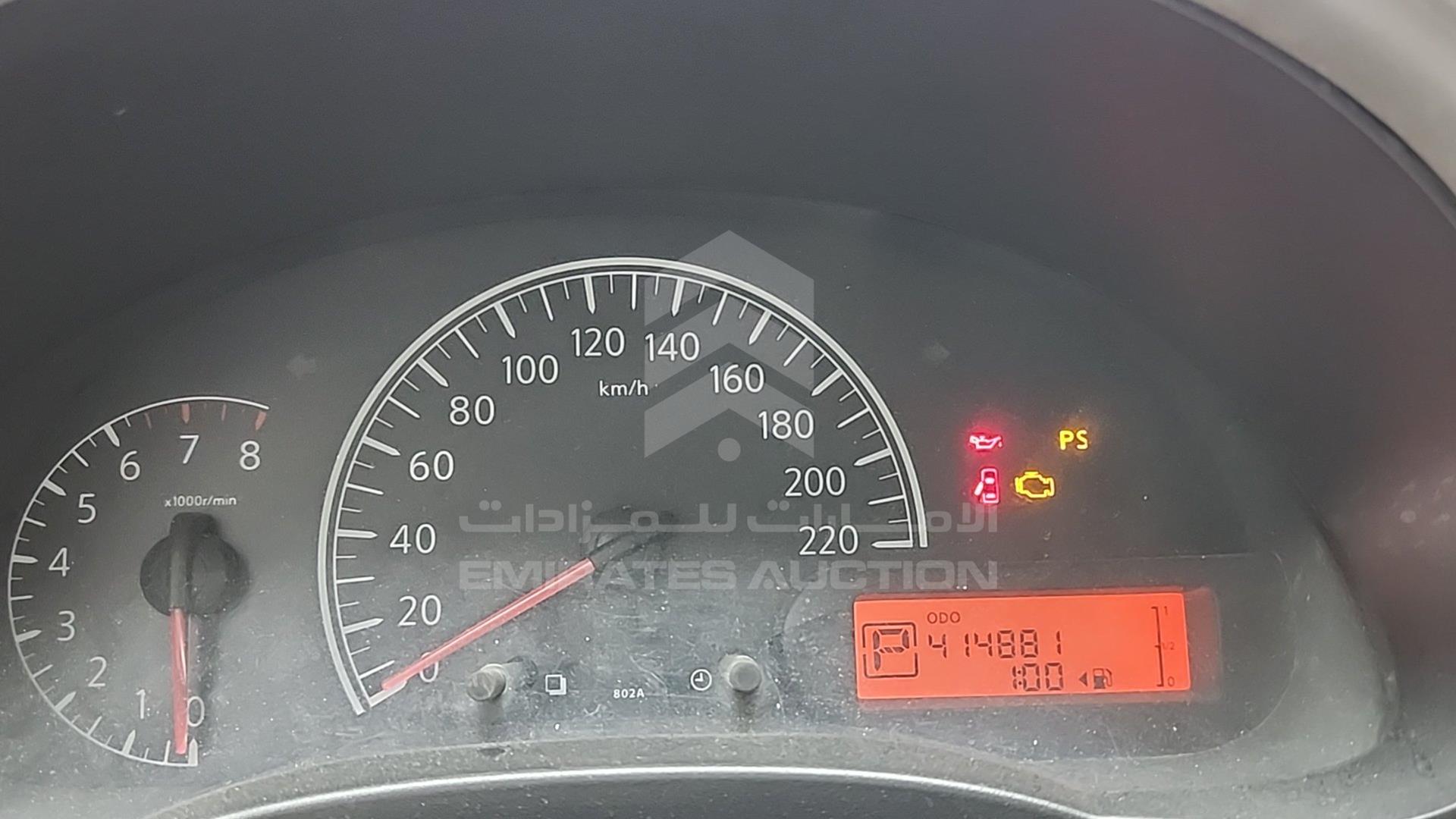 2013 NISSAN SUNNY VIN: MDHBN7AD6DG032159