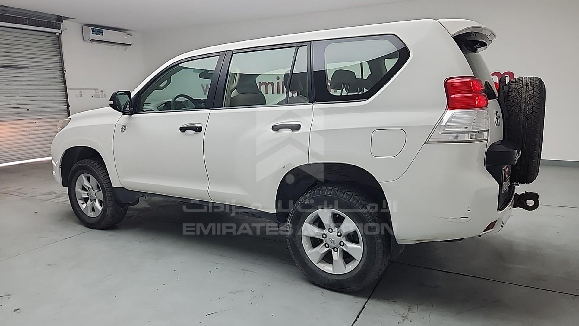 2011 TOYOTA PRADO VIN: JTEBD9FJX0K005627