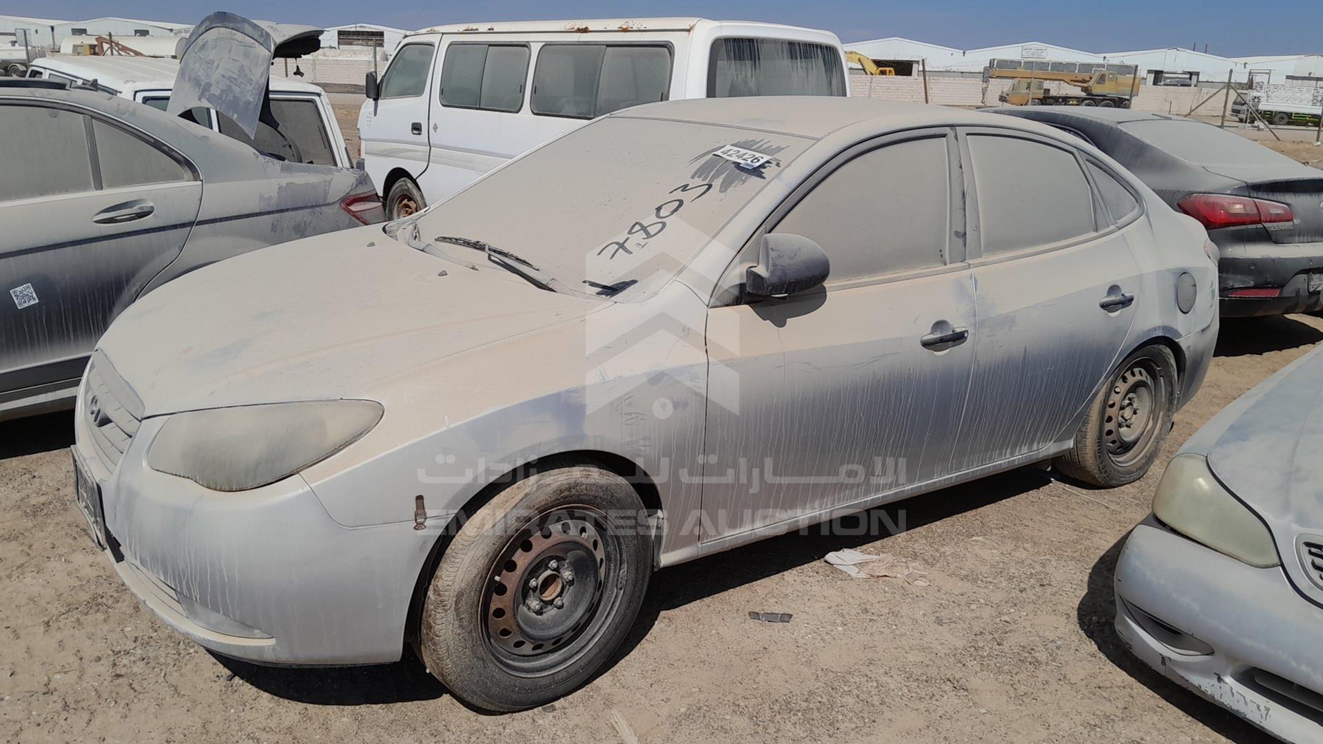 0 HYUNDAI ELANTRA VIN: KMHDT41B69U522603