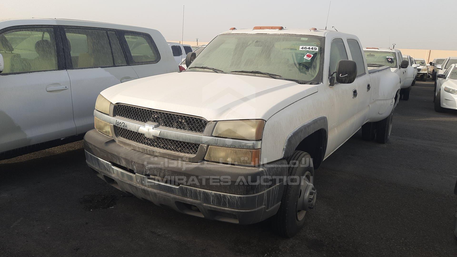 2003 CHEVROLET SILVERADO VIN: 1GCJK33U73F172266