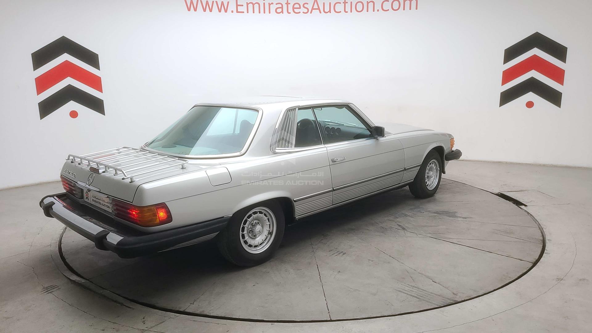 1976 MERCEDES 450 SLC VIN: 10702412015603