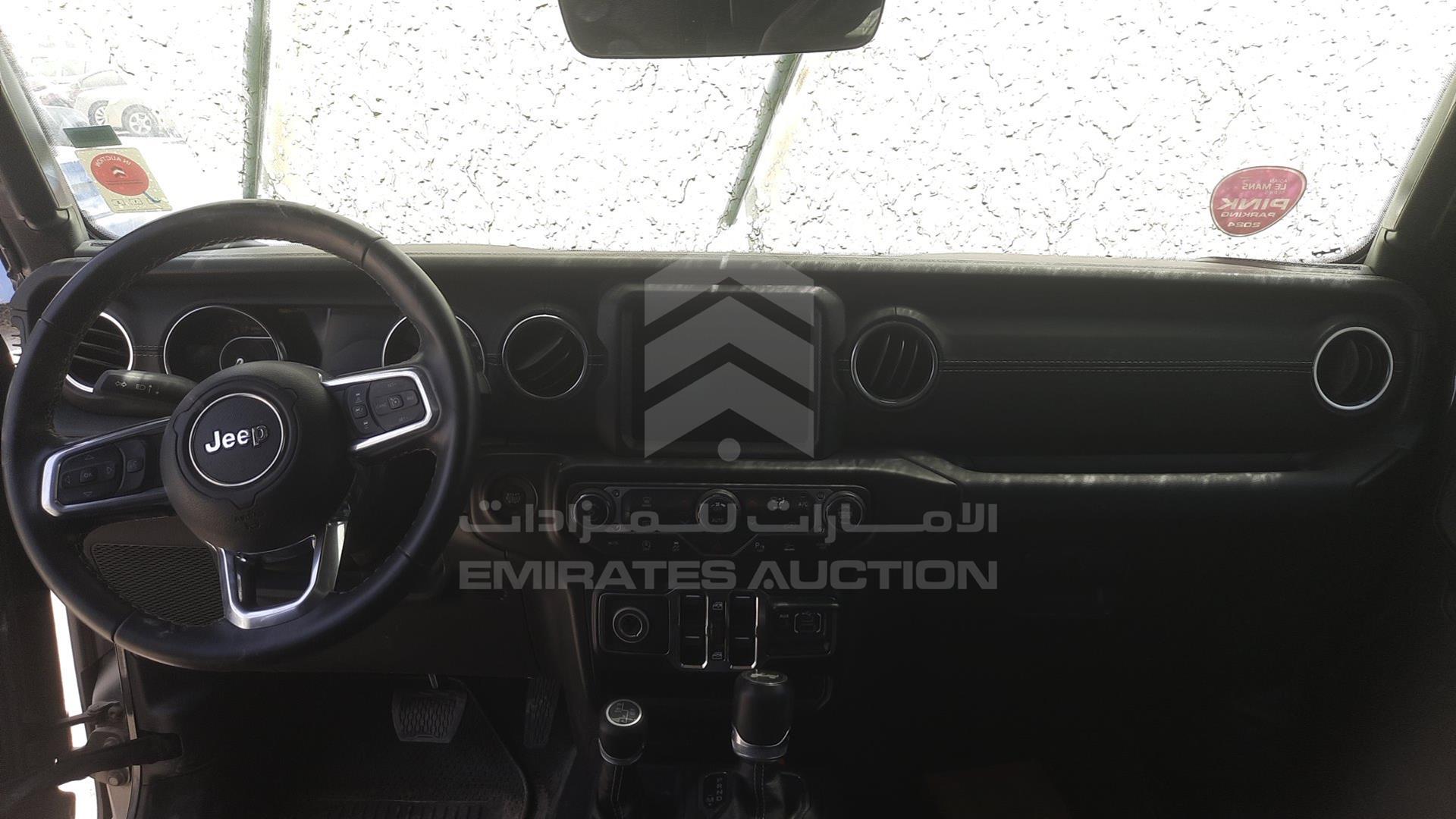 2021 JEEP WRANGLER / VIN: 1C4HJXEG6MW667740