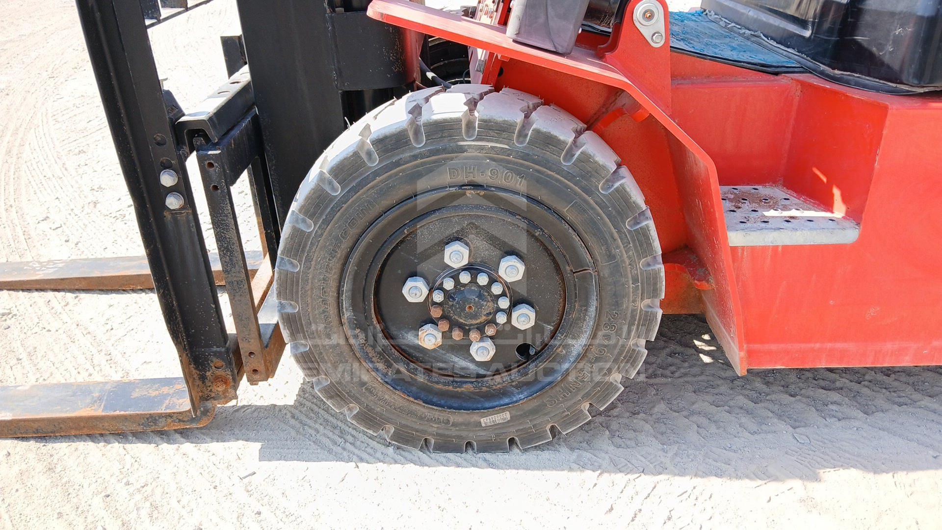 2023 FORKLIFT --- VIN: 2308AG1066K