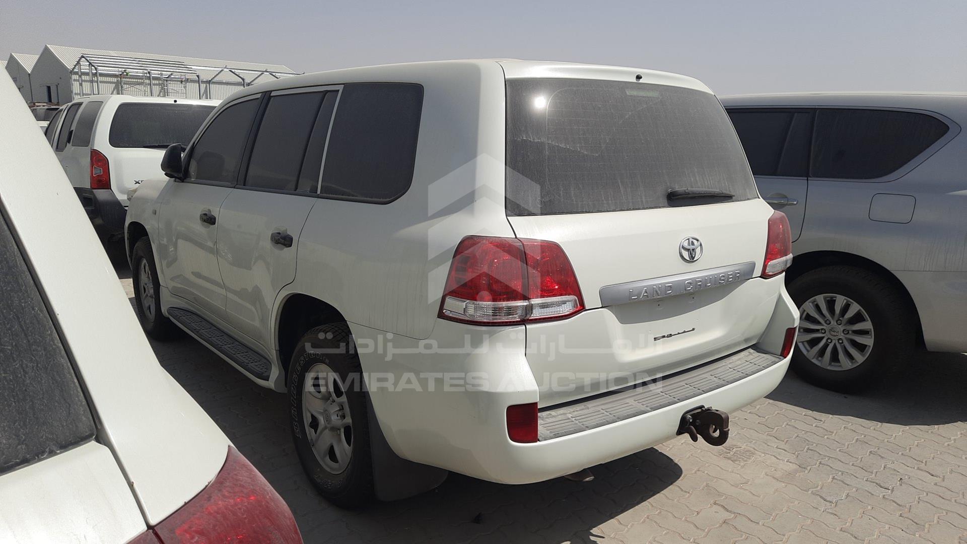2010 TOYOTA LAND CRUISER VIN: JTMDU09J9A4028309