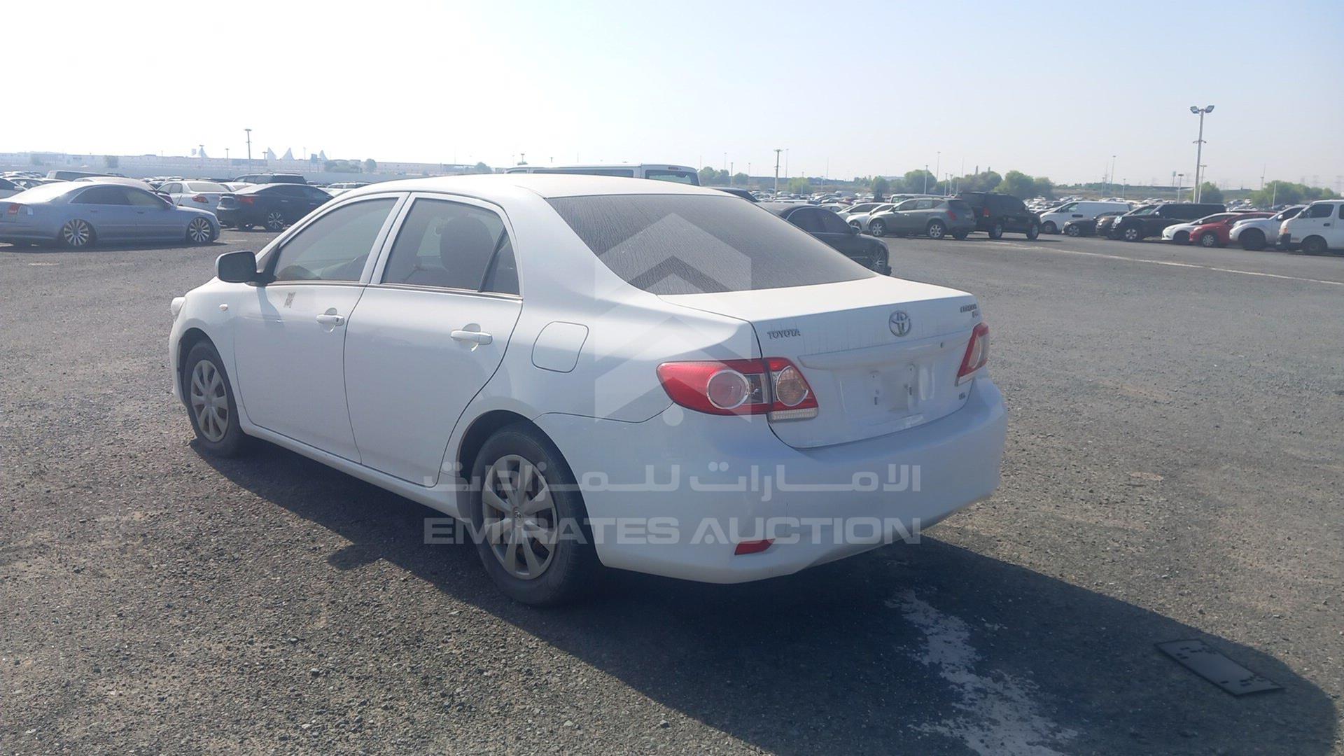 2013 TOYOTA COROLLA VIN: RKLBV42E5D4648171