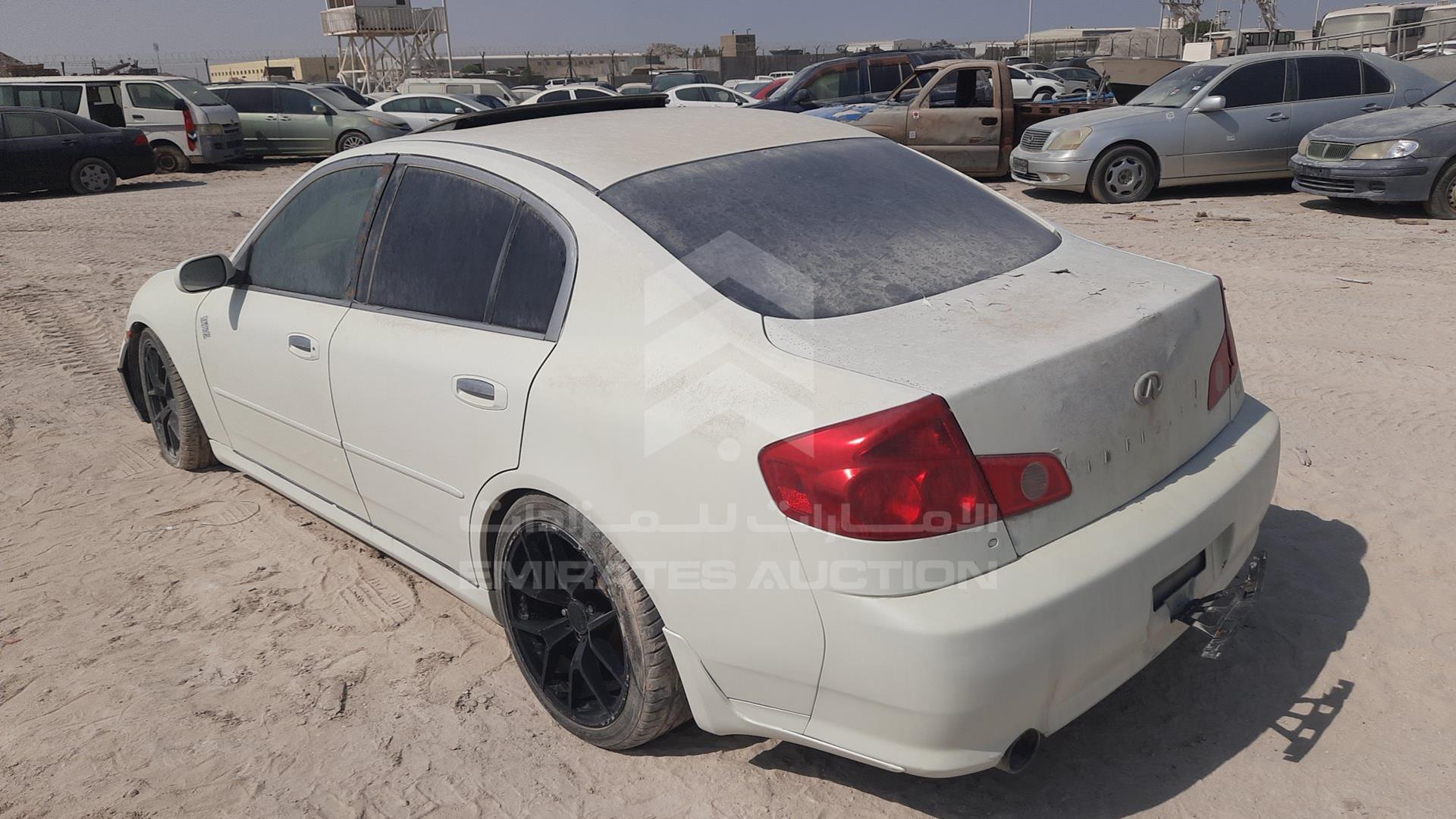2006 INFINITI G35 VIN: JNKCV51E26M518164