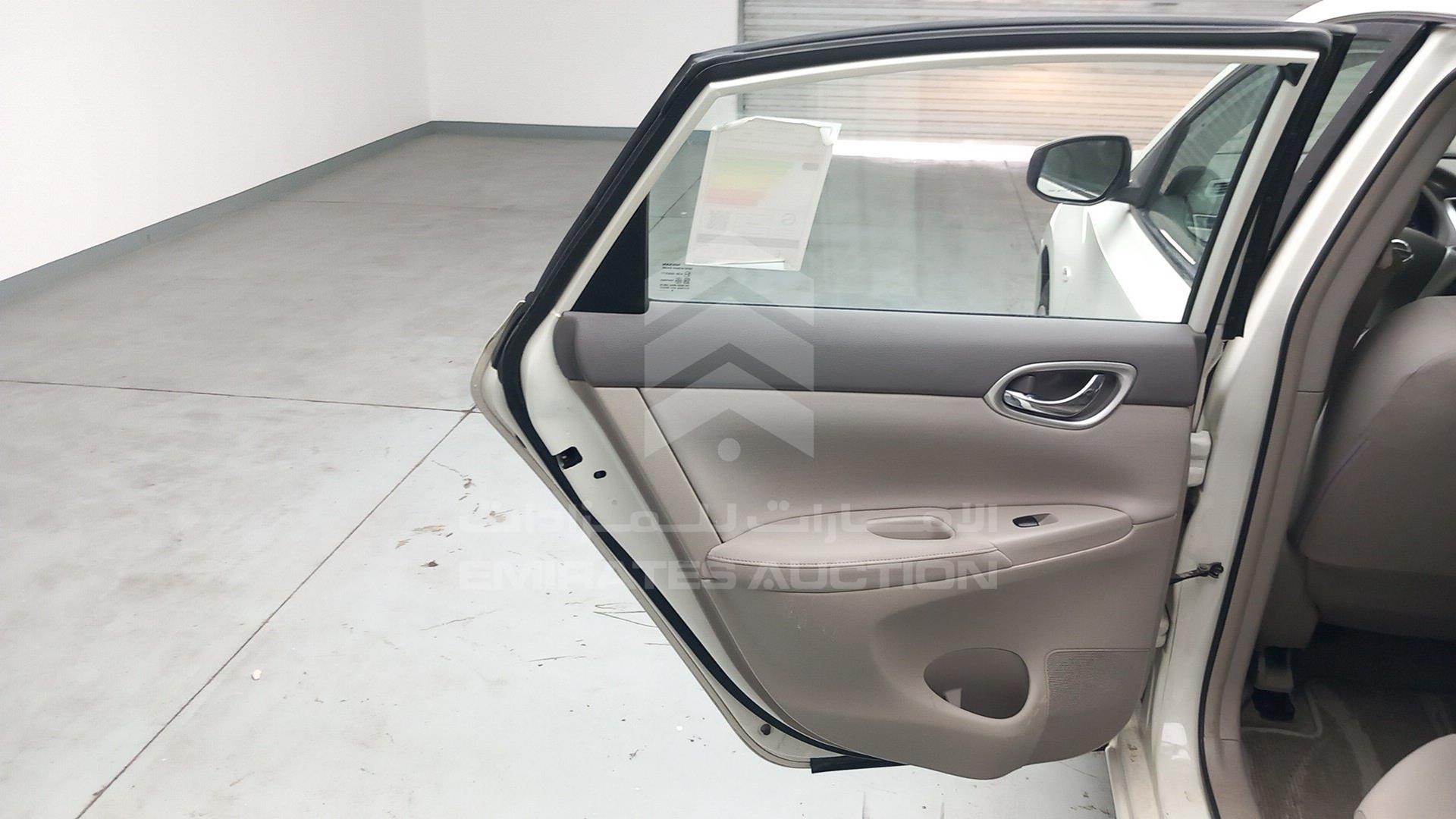 2019 NISSAN SENTRA VIN: MNTBB7A91K6061617