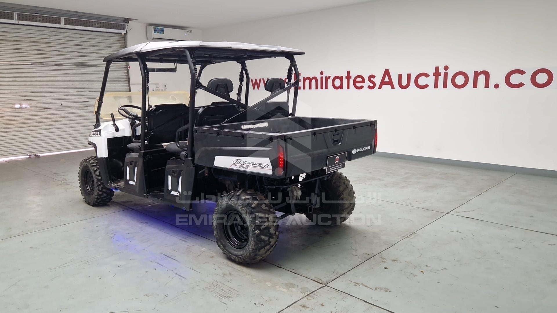 2012 POLARIS RANGER VIN: 4XAWH90D0C2255306