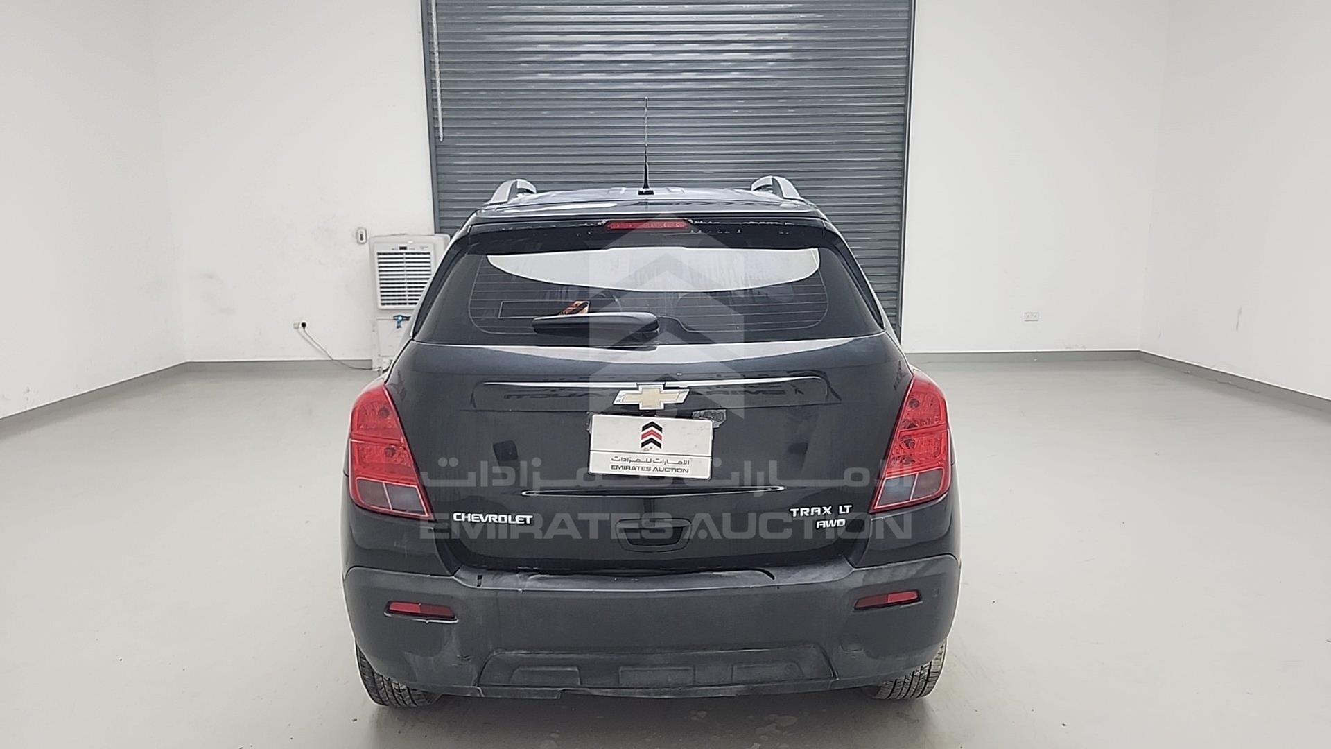 2014 CHEVROLET TRAX VIN: KL1JD7D54EB650959