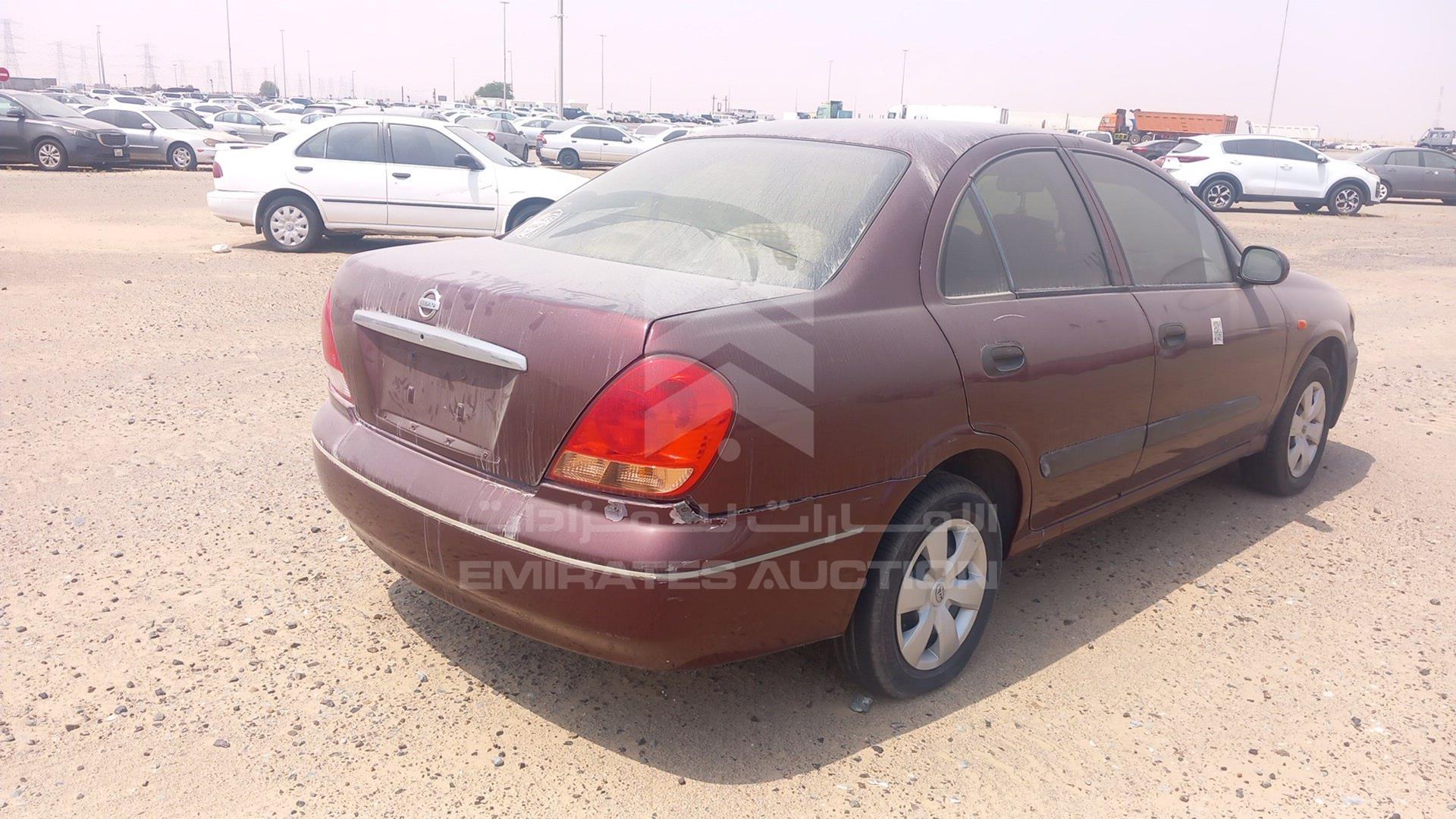 2009 NISSAN SUNNY VIN: JN1FN61C09W100118