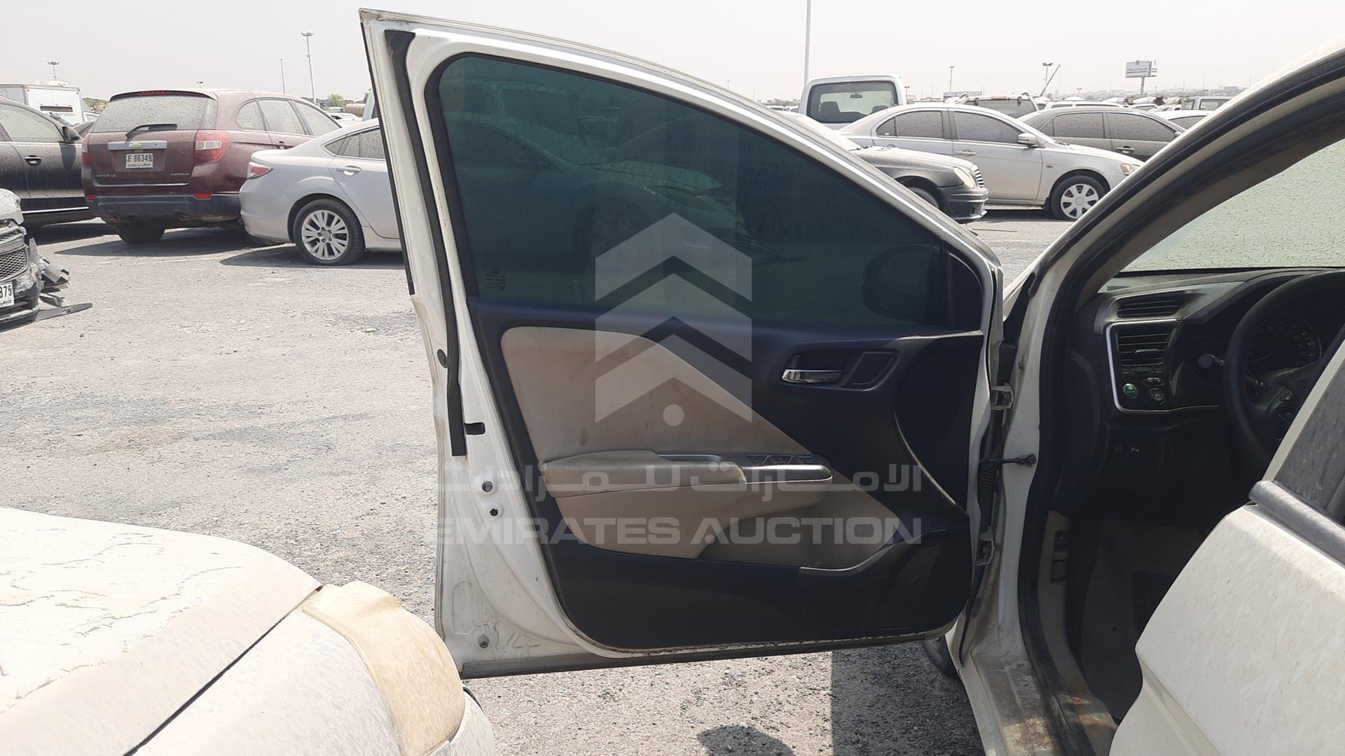 2014 HONDA CITY VIN: MRHGM6665EP031064