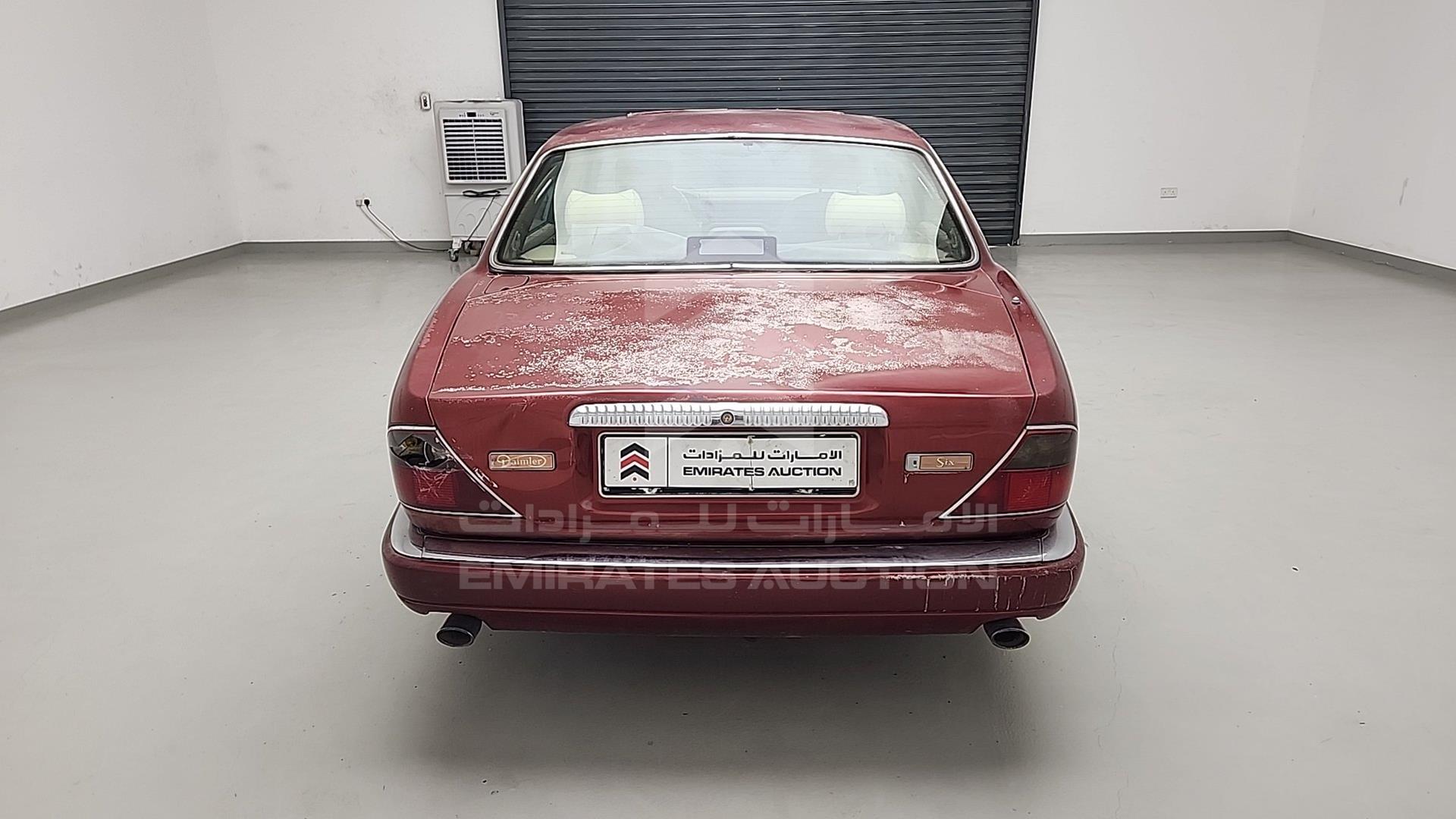 1995 JAGUAR DIMALER VIN: SAJDKALD4BC749886