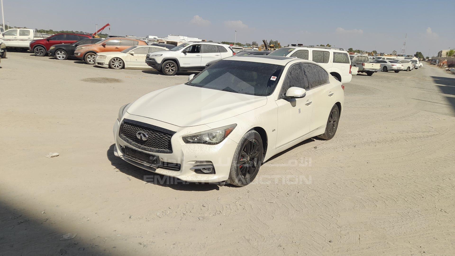 2017 INFINITI Q50 VIN: JN1CV7AP0HM500122