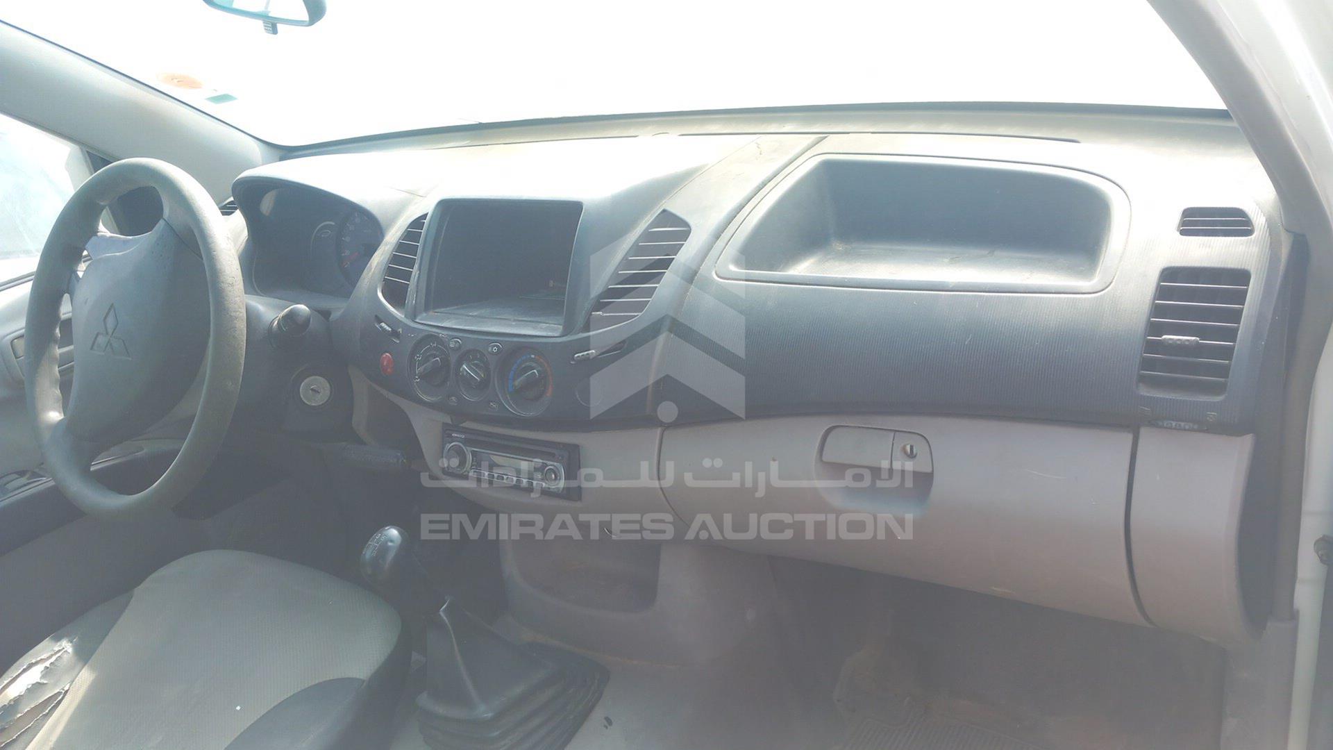 2013 MITSUBISHI L 200 VIN: MMBJNKA50DD029691