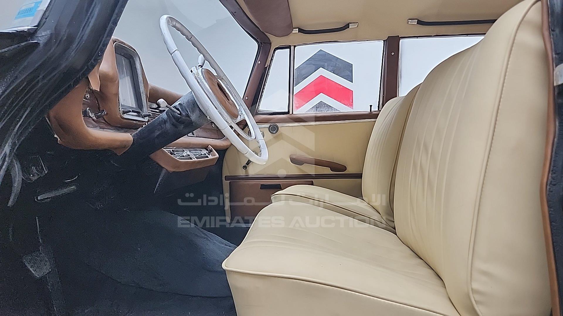 1965 MERCEDES 220 VIN: 11101212136603
