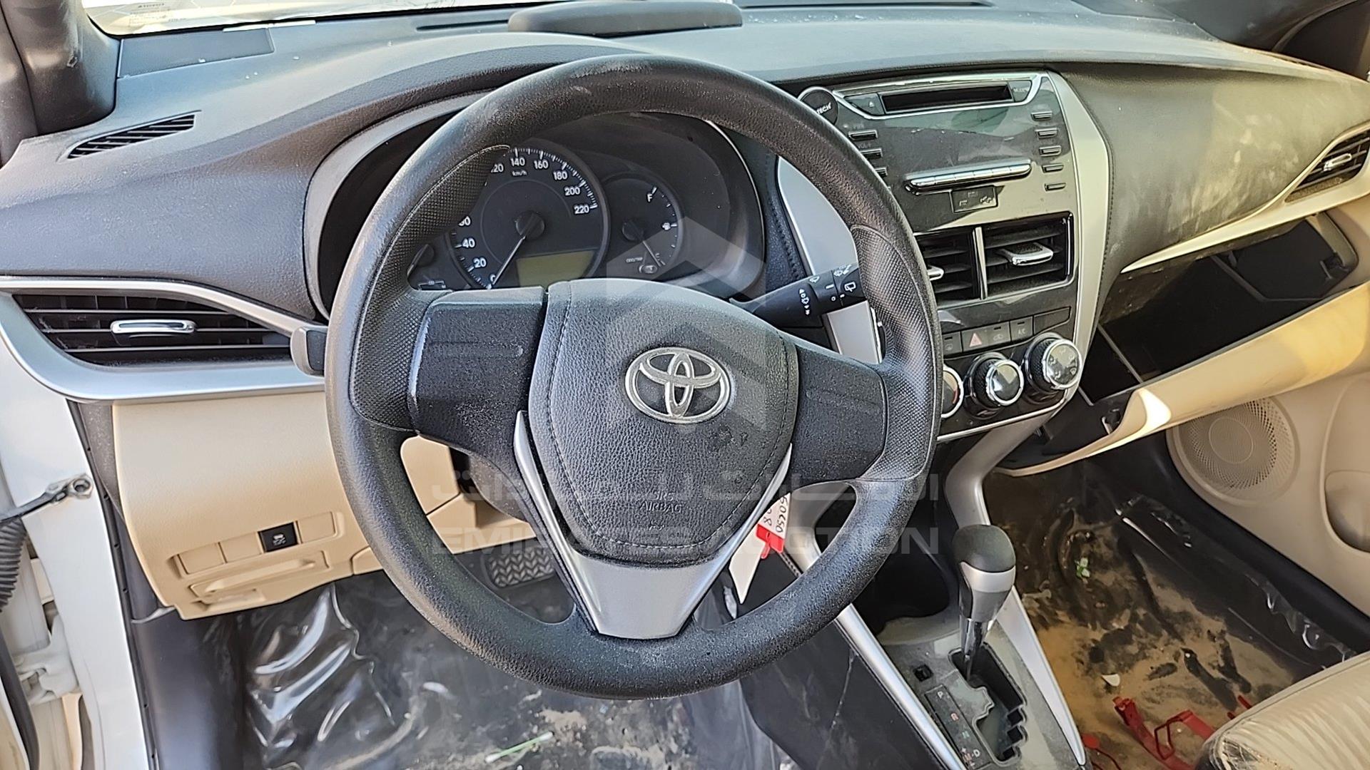 2020 TOYOTA YARIS VIN: MR2K19F30L1060850