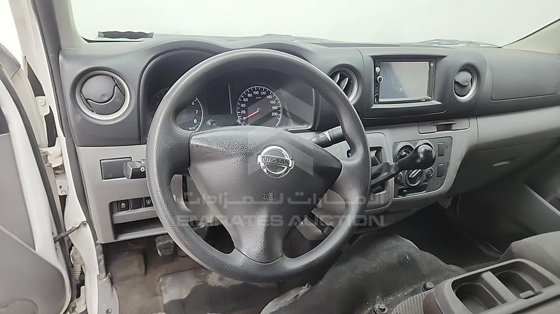 2021 Nissan Urvan — Steering & Mounted Controls — Photo 8