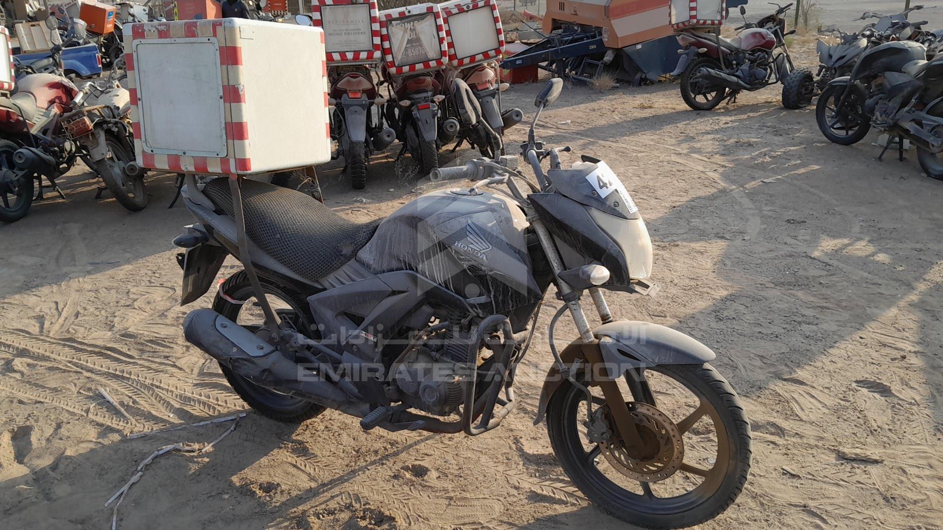 2016 HONDA UNICORN VIN: ME4KC204FG8022358