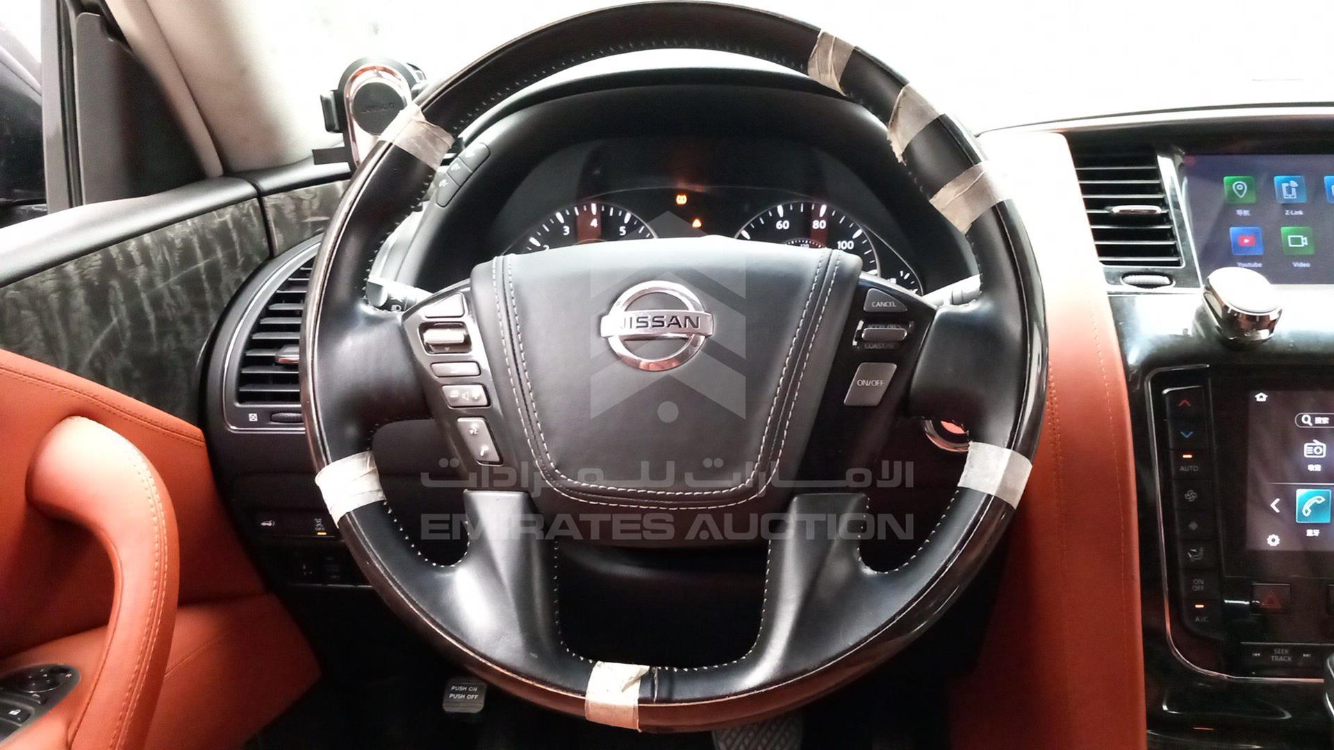 2017 NISSAN ARMADA VIN: JN8AY2ND0H9005117