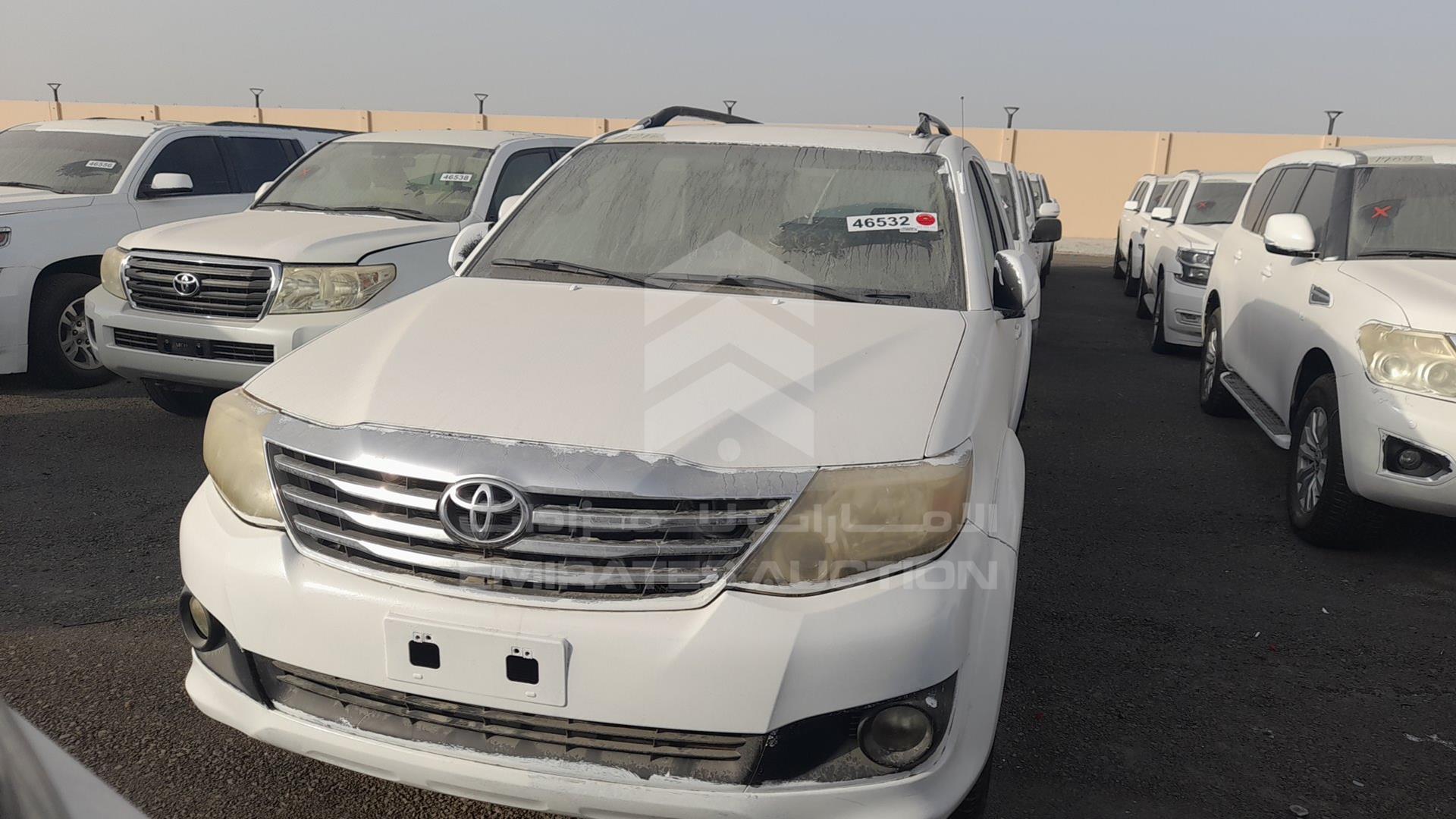 2012 TOYOTA FORTUNER VIN: MHFYU59G3C7019128