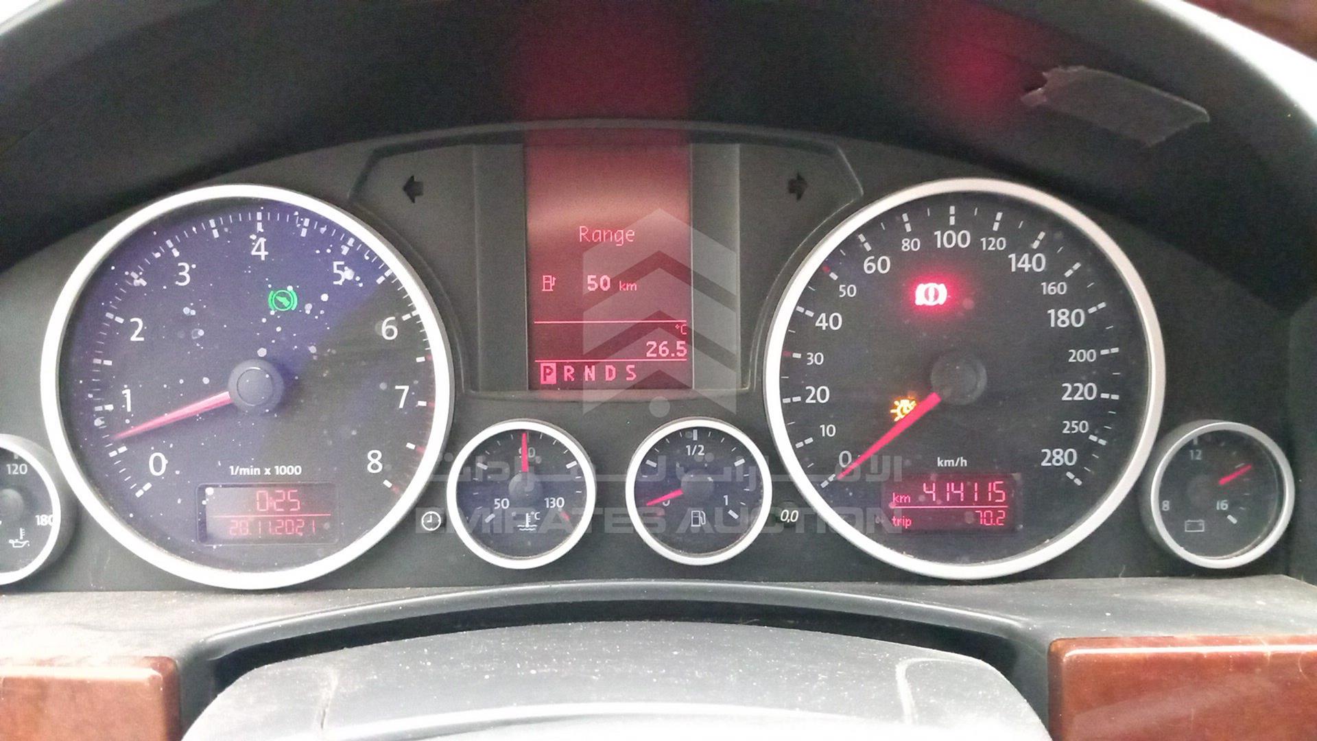2008 VOLKSWAGEN TOUAREG VIN: WVGAL27L98D058292